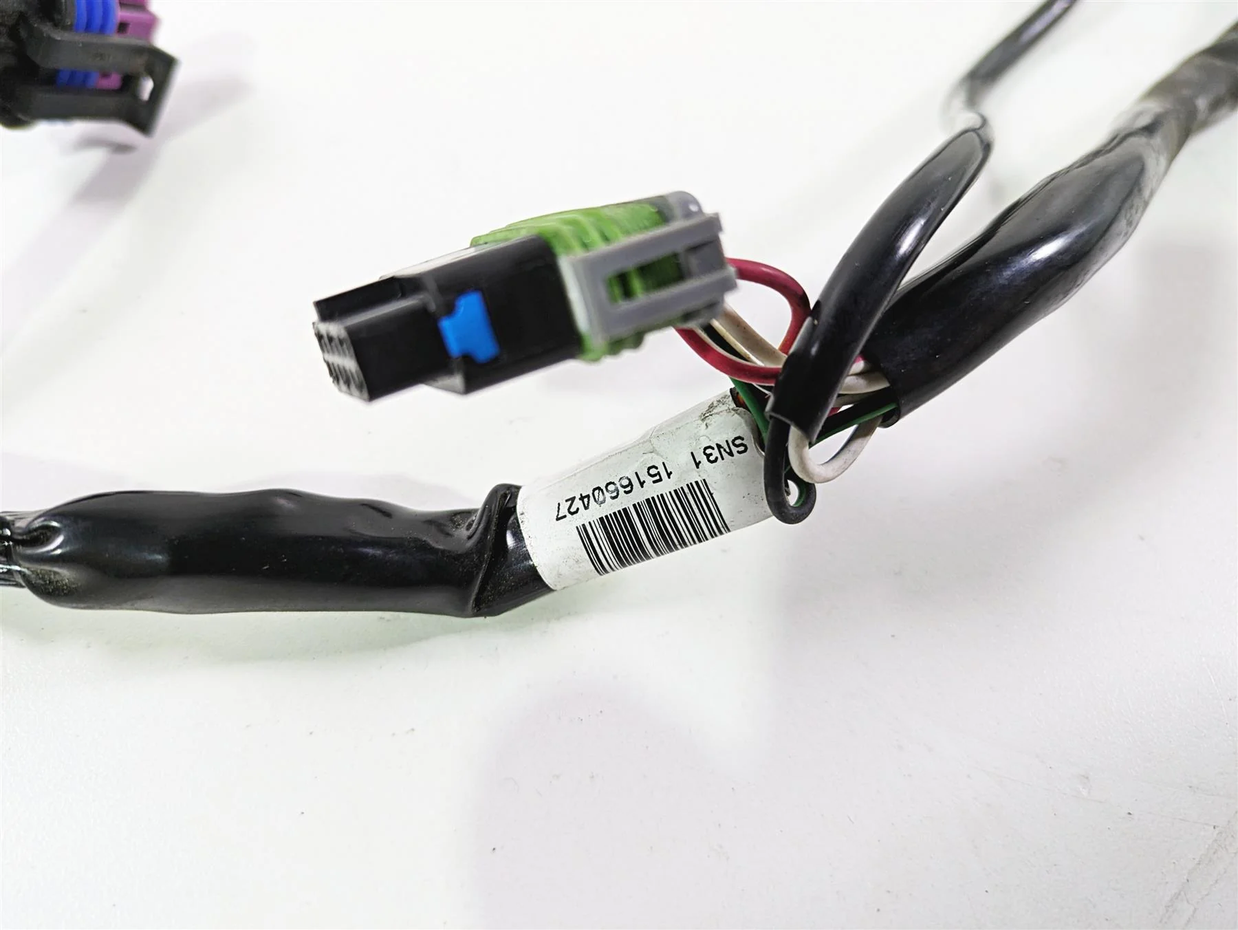 2016 Harley FXDL Dyna Low Rider Dual Gauges Wiring Harness 69200615 - Image 11