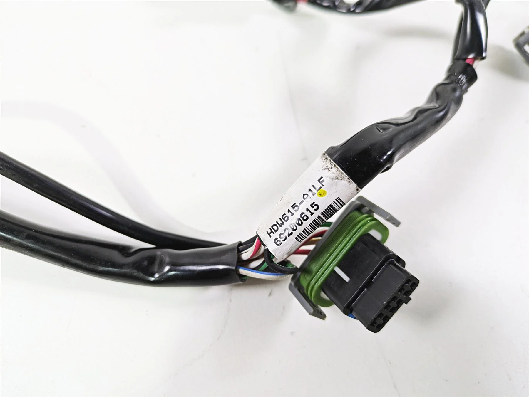 2016 Harley FXDL Dyna Low Rider Dual Gauges Wiring Harness 69200615 - Image 3