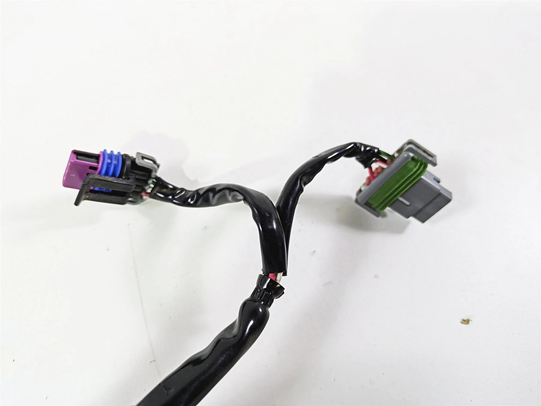 2016 Harley FXDL Dyna Low Rider Dual Gauges Wiring Harness 69200615 - Image 4