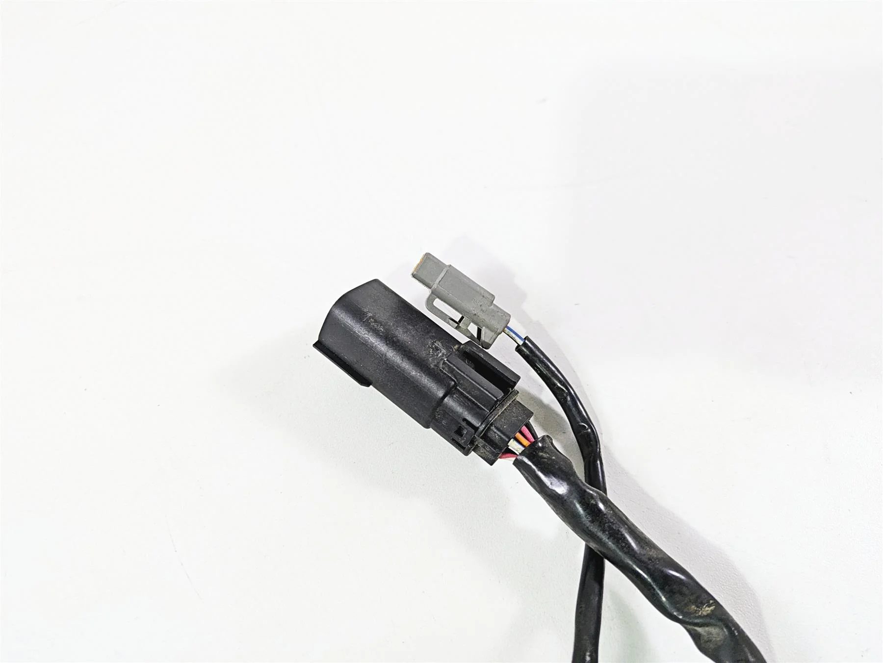 2016 Harley FXDL Dyna Low Rider Dual Gauges Wiring Harness 69200615 - Image 7