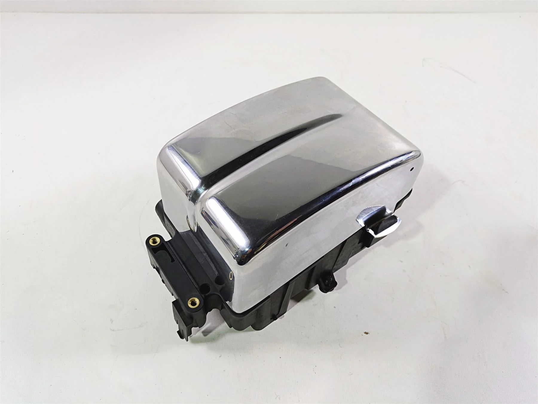 2016 Harley FXDL Dyna Low Rider Electric Holder Tray Stay & Cover 70367-12 - Image 12
