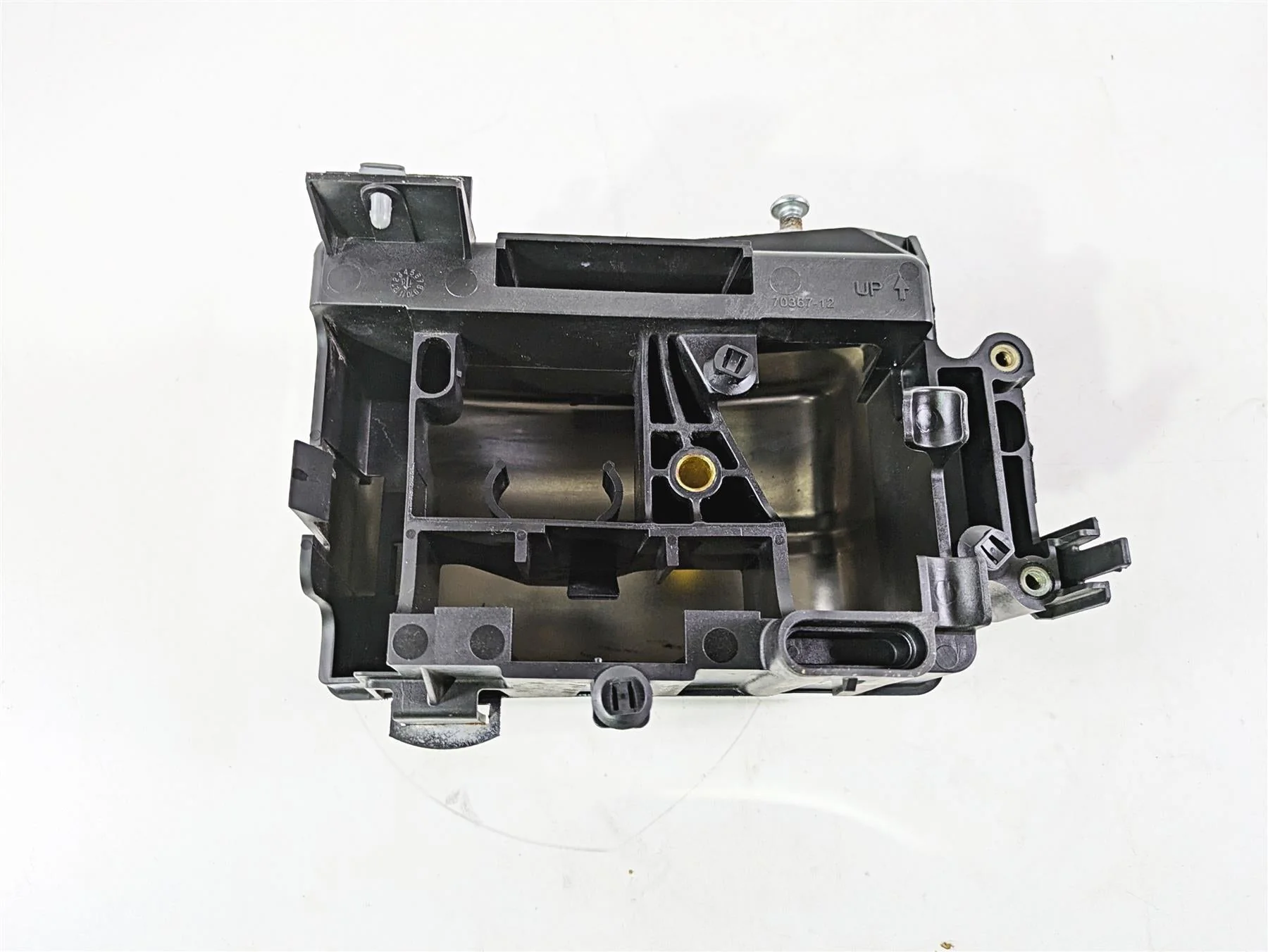 2016 Harley FXDL Dyna Low Rider Electric Holder Tray Stay & Cover 70367-12 - Image 7