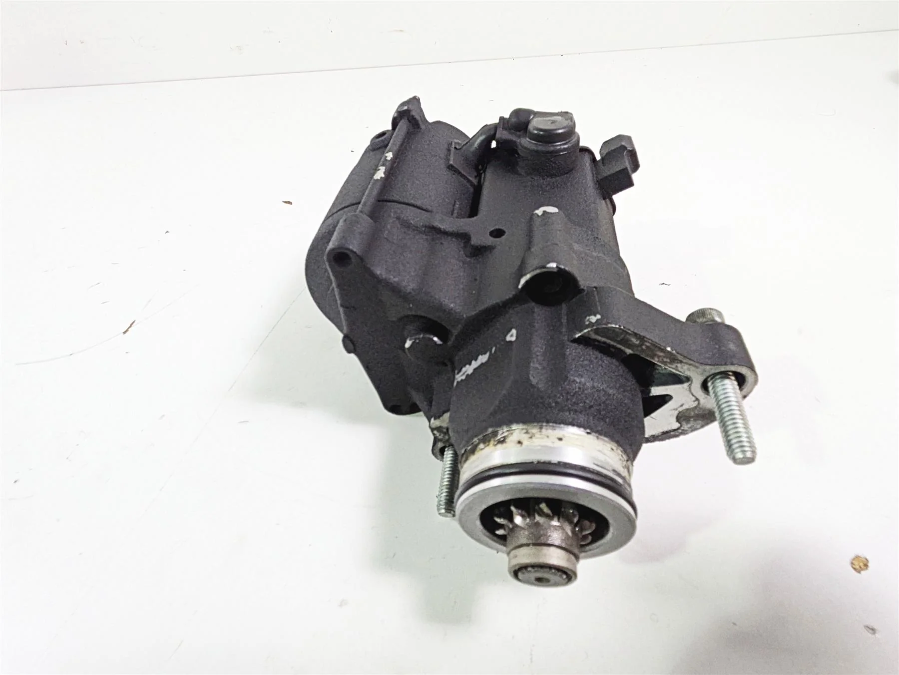 2016 Harley FXDL Dyna Low Rider Engine Starter Motor 96 103 110 31618-06A - Image 2