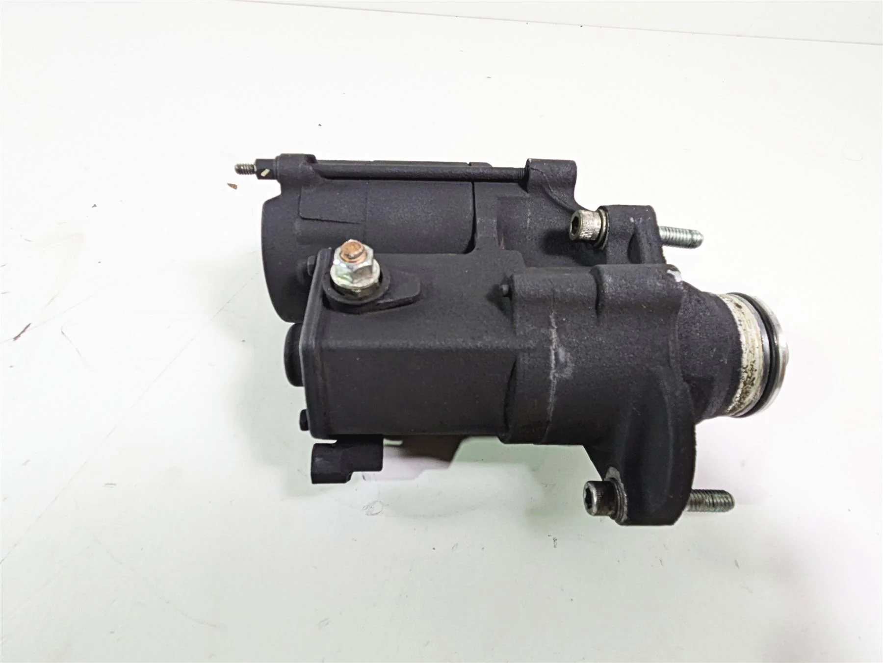 2016 Harley FXDL Dyna Low Rider Engine Starter Motor 96 103 110 31618-06A - Image 5