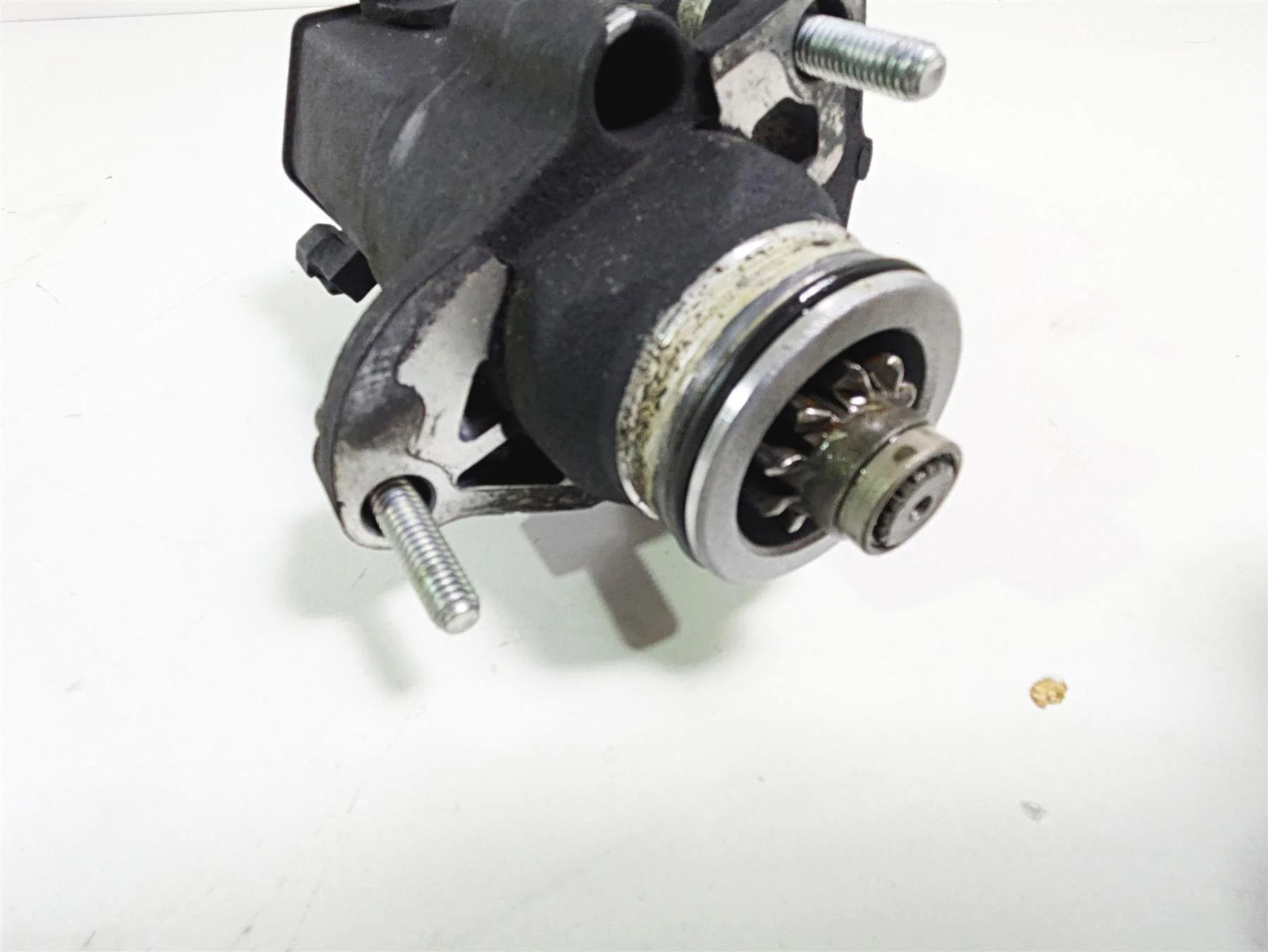 2016 Harley FXDL Dyna Low Rider Engine Starter Motor 96 103 110 31618-06A - Image 7