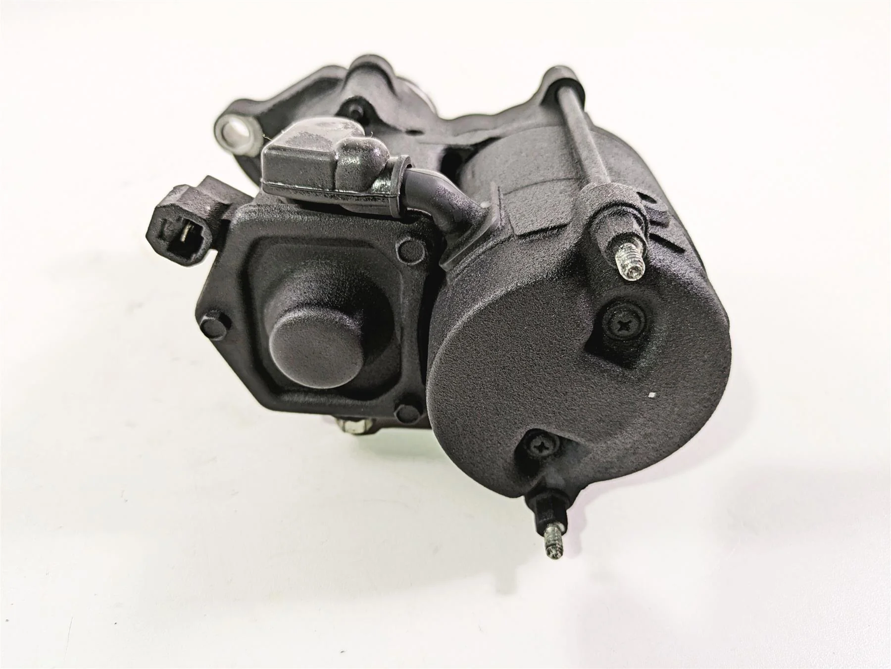 2016 Harley FXDL Dyna Low Rider Engine Starter Motor 96 103 110 31618-06A - Image 10