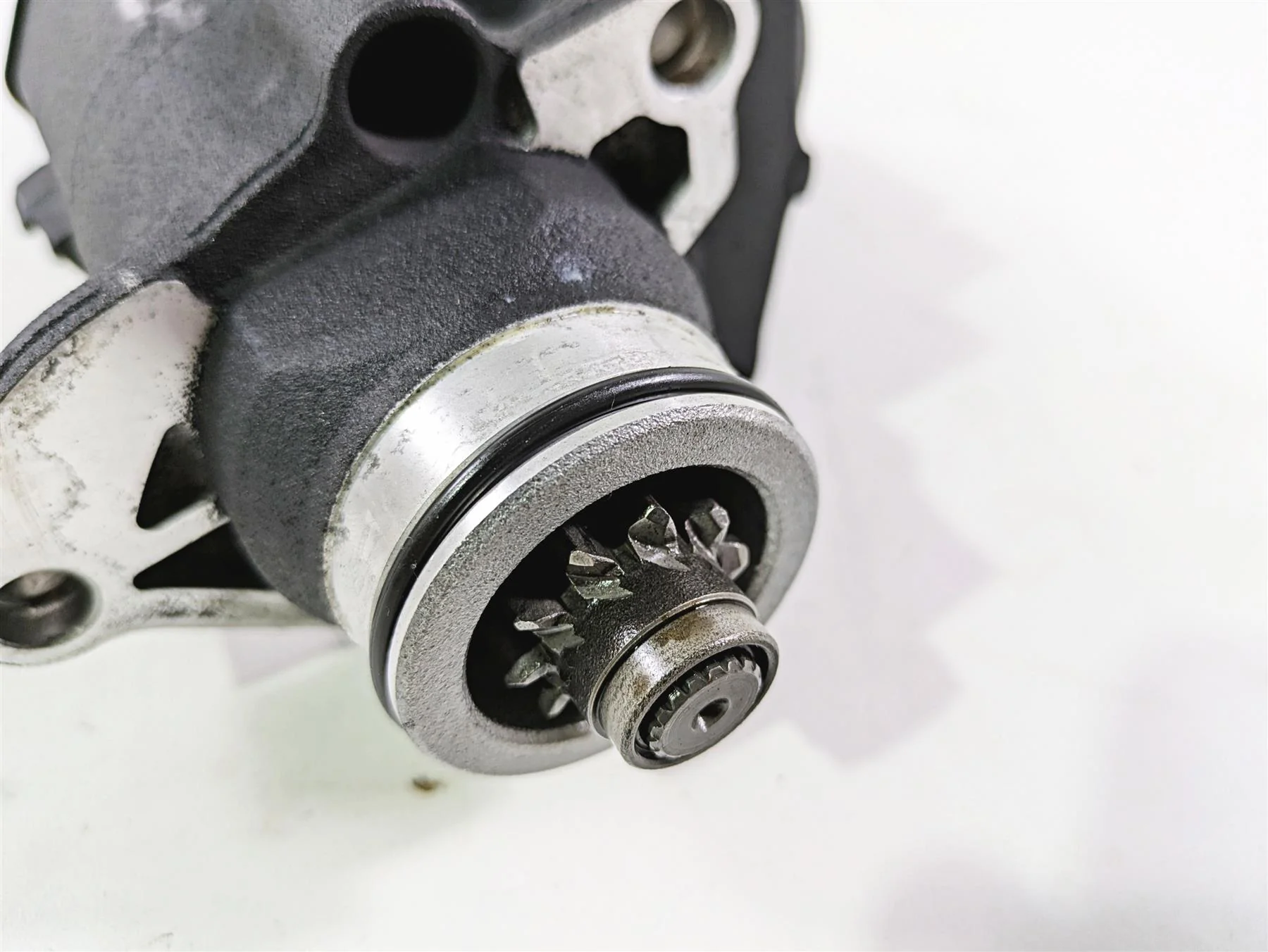 2016 Harley FXDL Dyna Low Rider Engine Starter Motor 96 103 110 31618-06A - Image 6