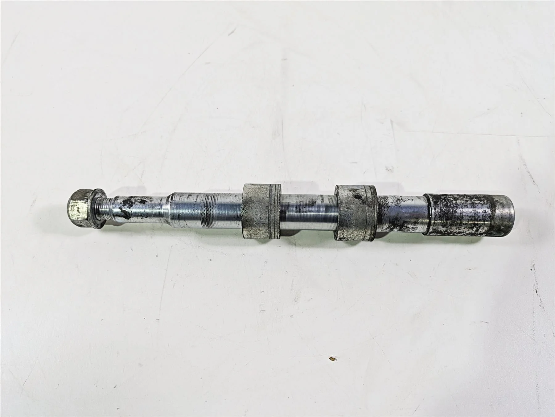 2016 Harley FXDL Dyna Low Rider Front Axle Wheel Spindle 25mm 41628-08