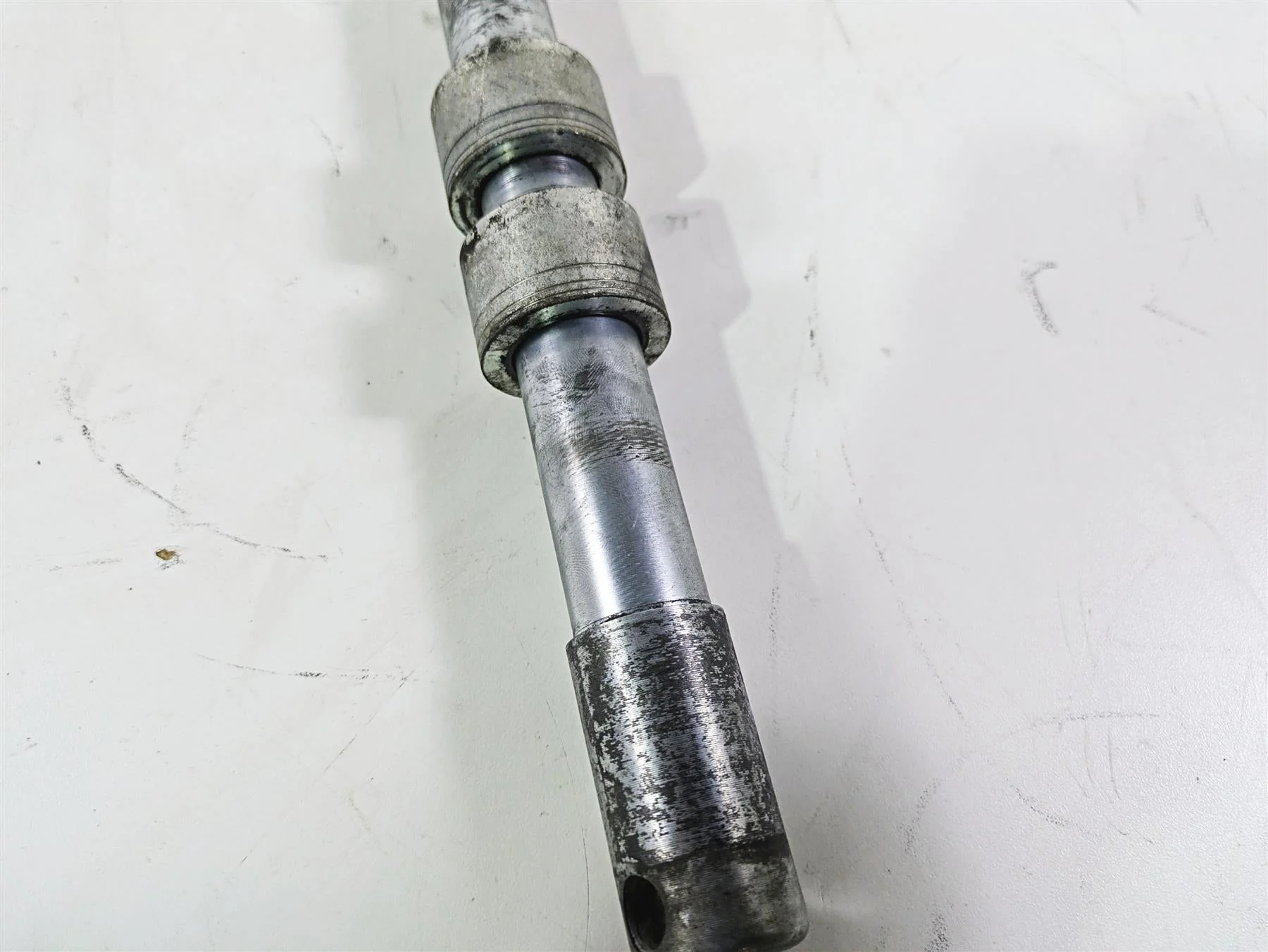 2016 Harley FXDL Dyna Low Rider Front Axle Wheel Spindle 25mm 41628-08 - Image 11