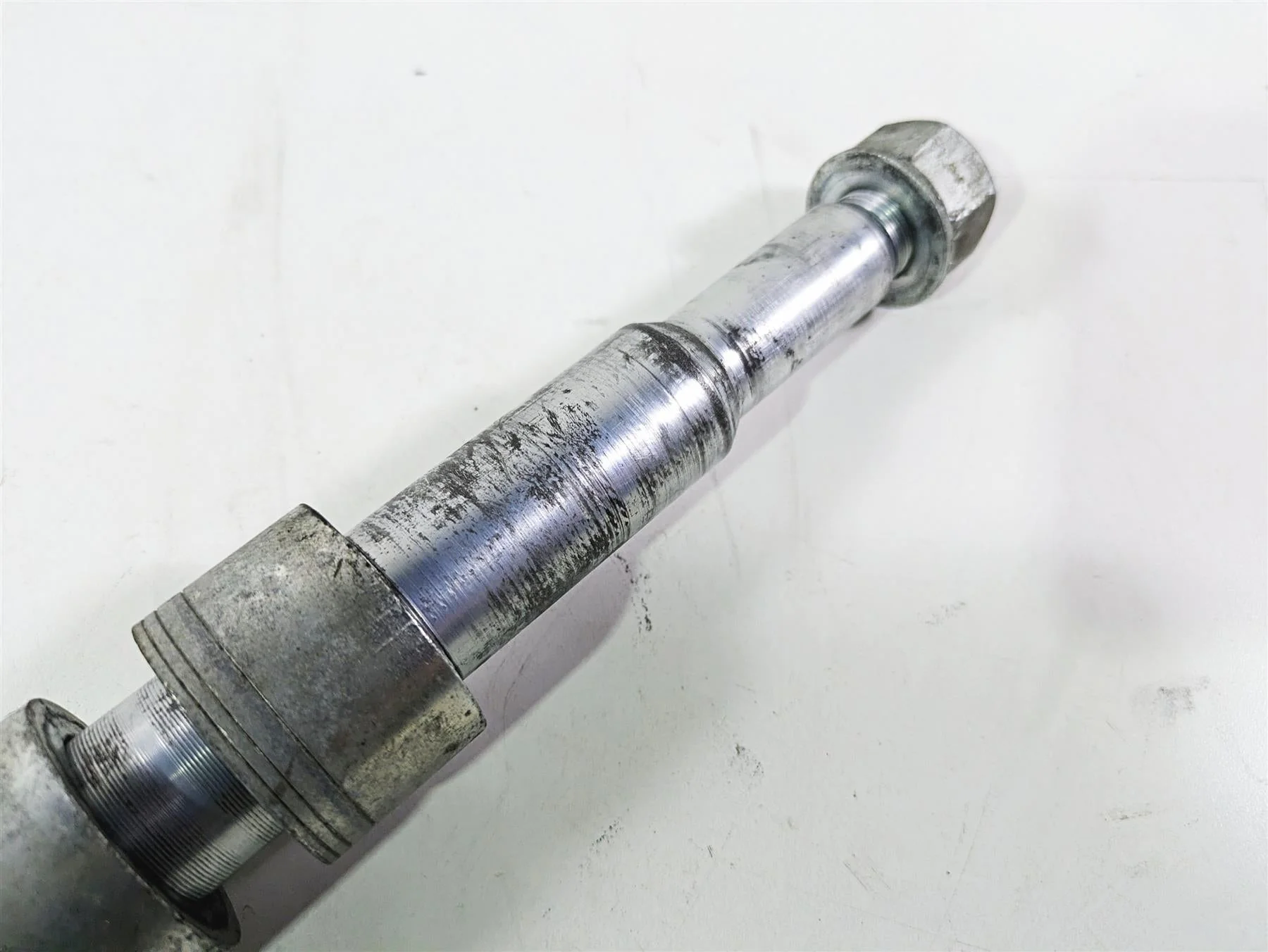 2016 Harley FXDL Dyna Low Rider Front Axle Wheel Spindle 25mm 41628-08 - Image 12