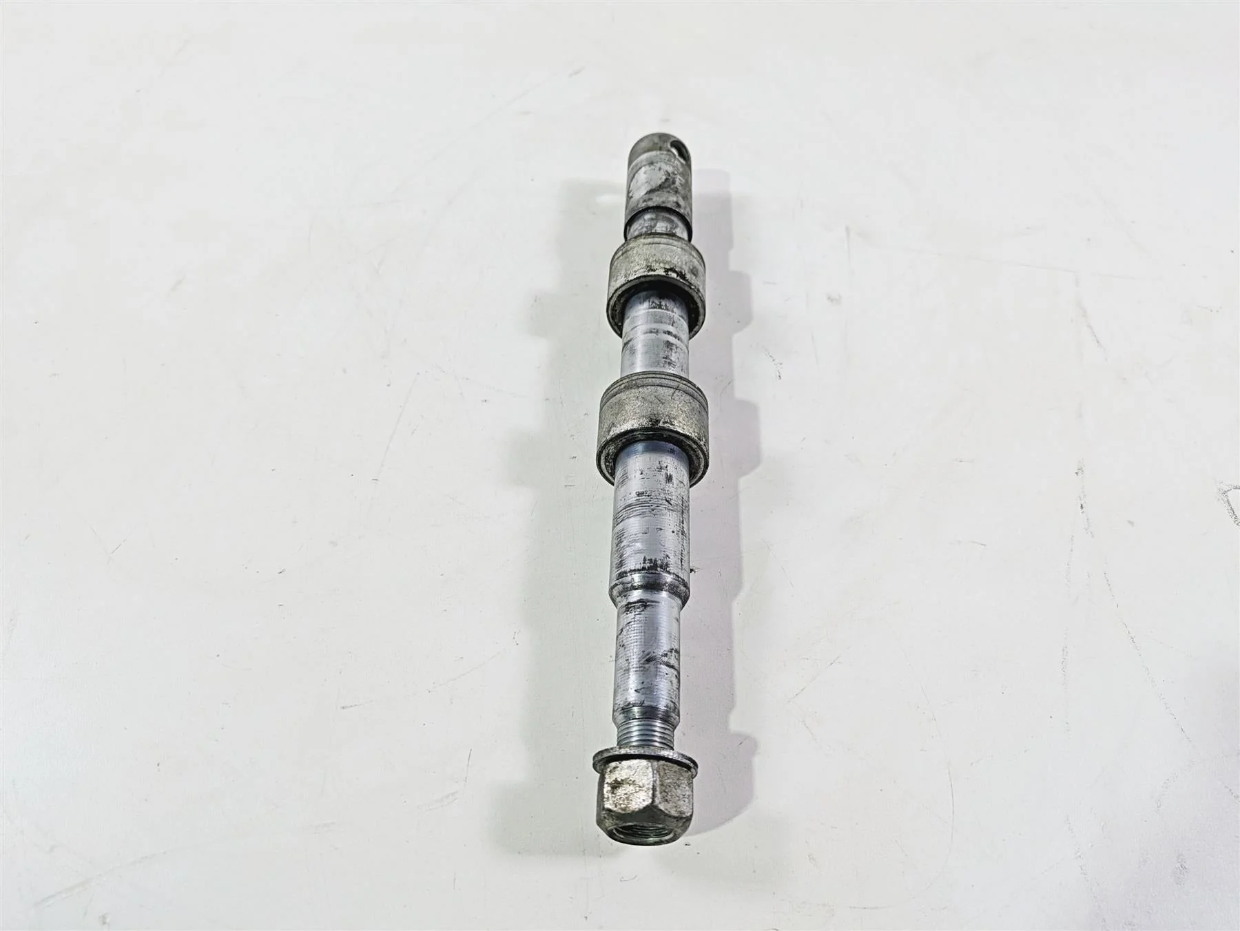 2016 Harley FXDL Dyna Low Rider Front Axle Wheel Spindle 25mm 41628-08 - Image 2