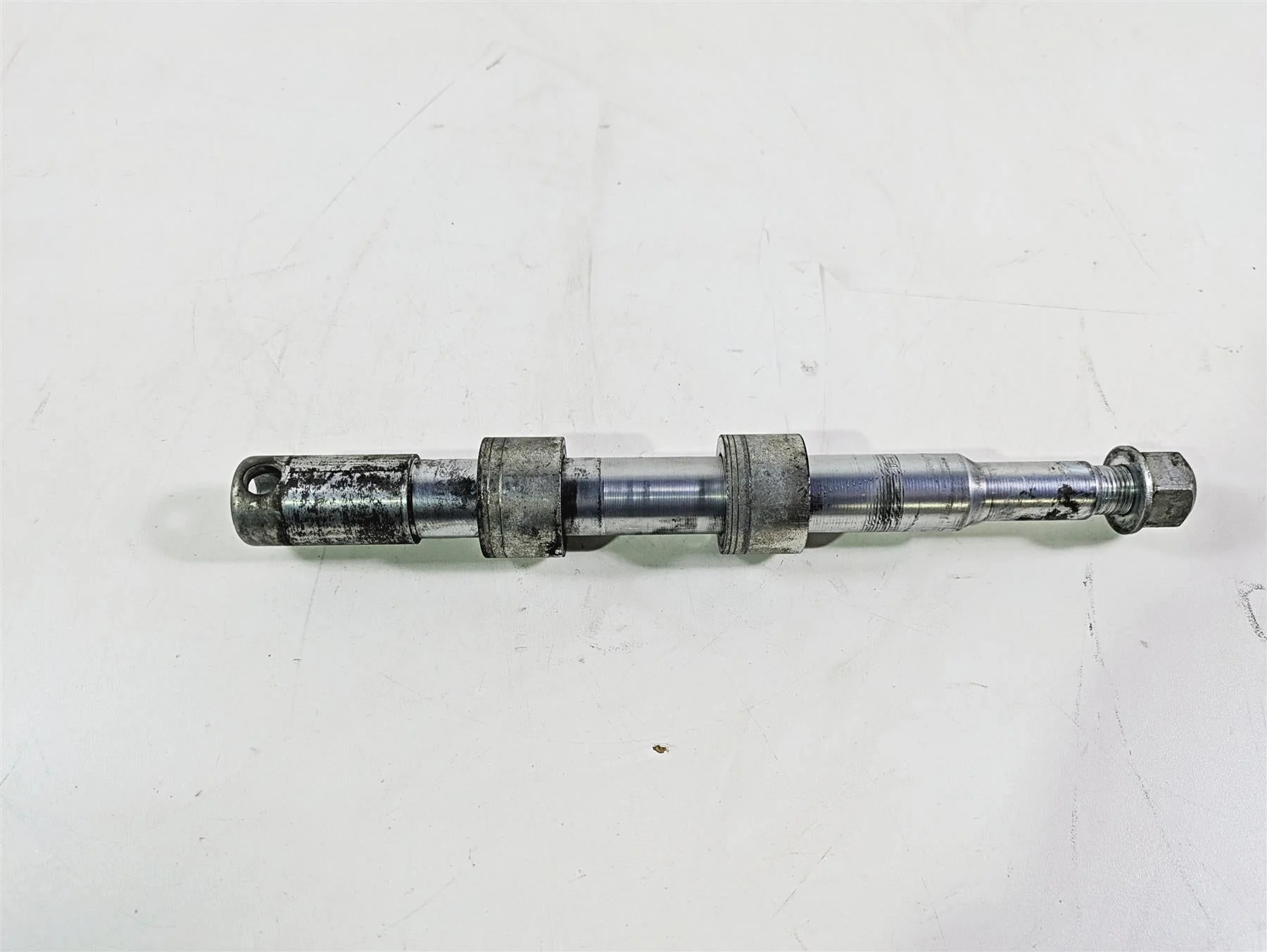 2016 Harley FXDL Dyna Low Rider Front Axle Wheel Spindle 25mm 41628-08 - Image 3