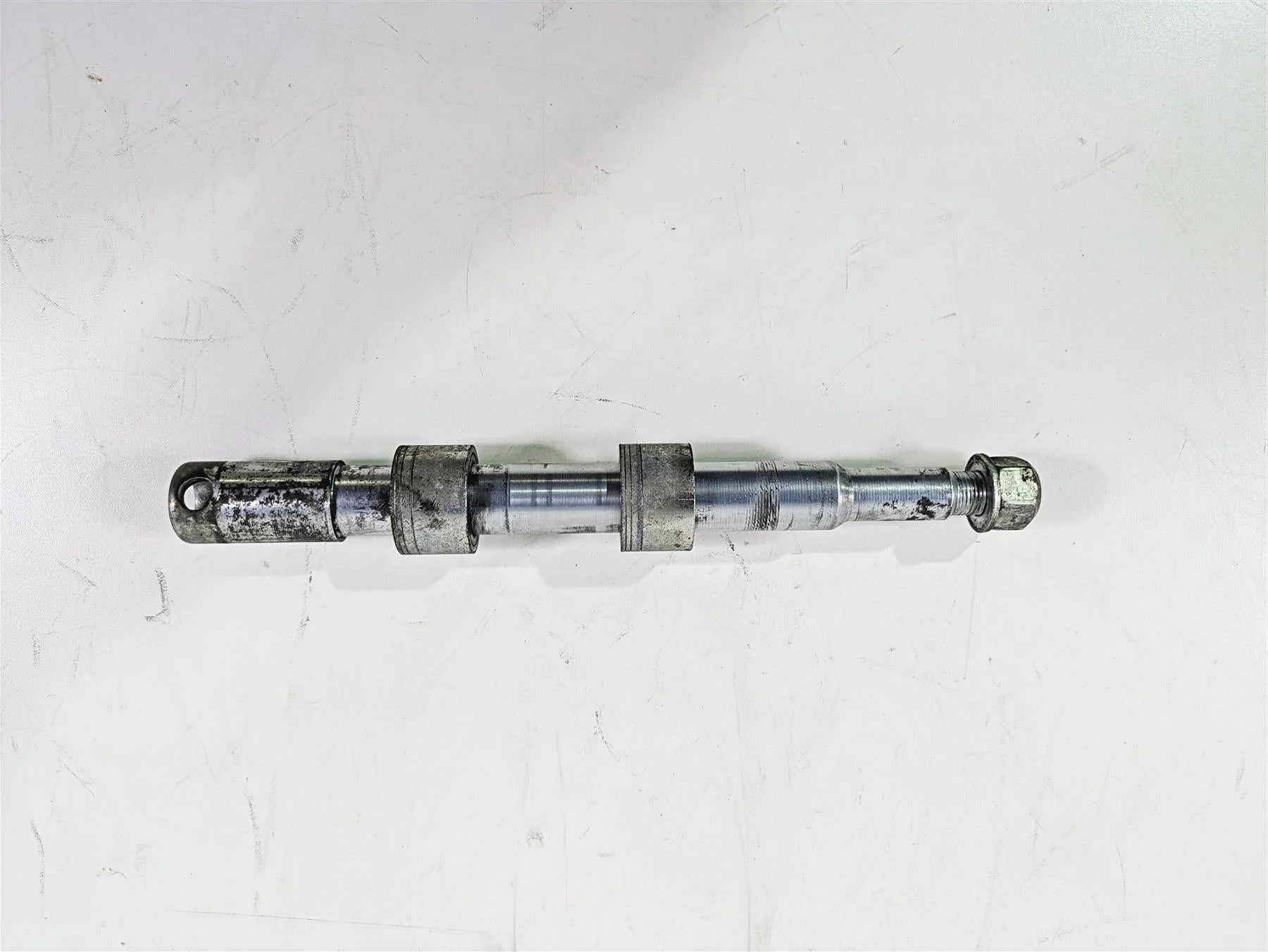 2016 Harley FXDL Dyna Low Rider Front Axle Wheel Spindle 25mm 41628-08 - Image 5
