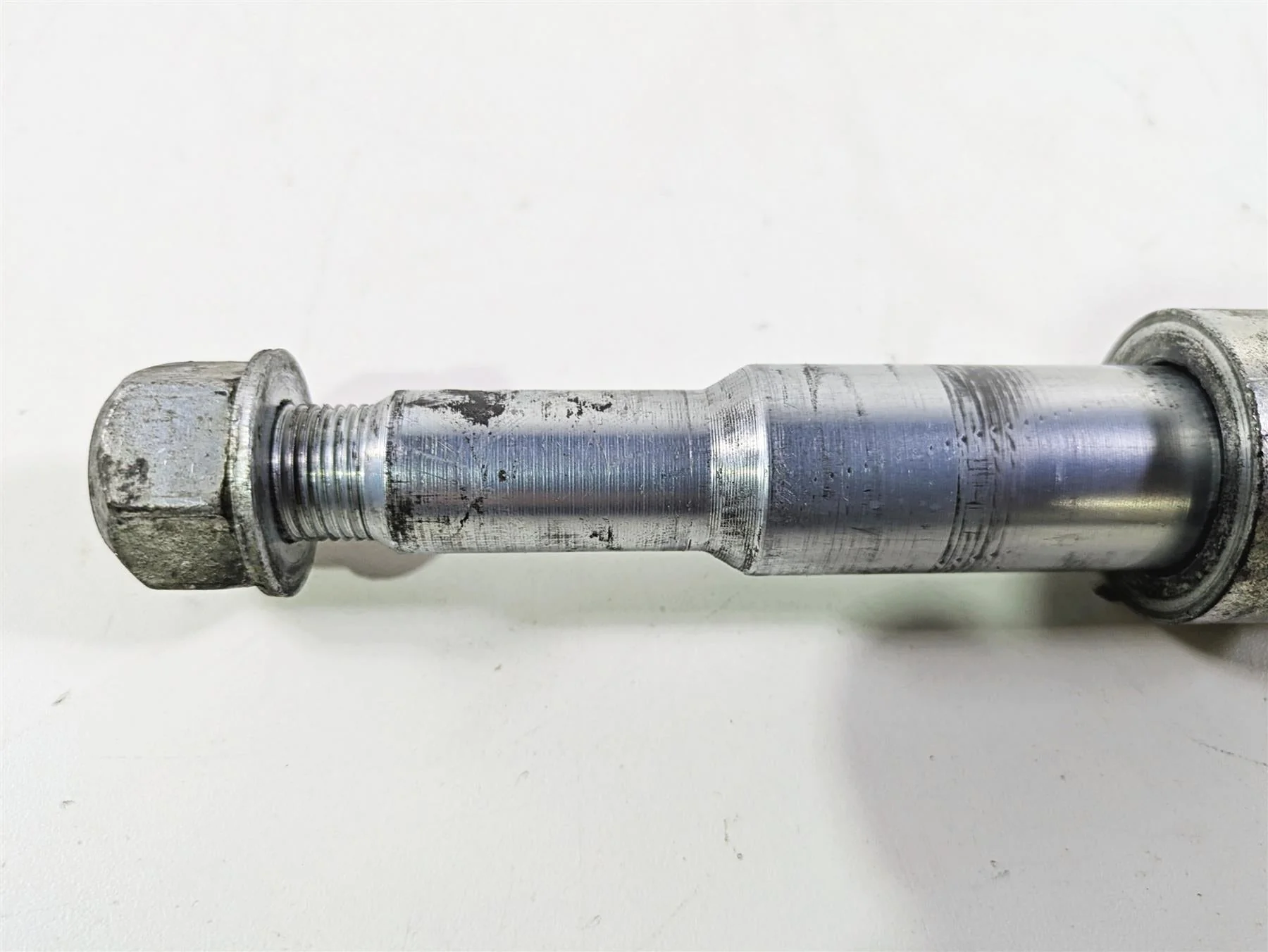 2016 Harley FXDL Dyna Low Rider Front Axle Wheel Spindle 25mm 41628-08 - Image 8