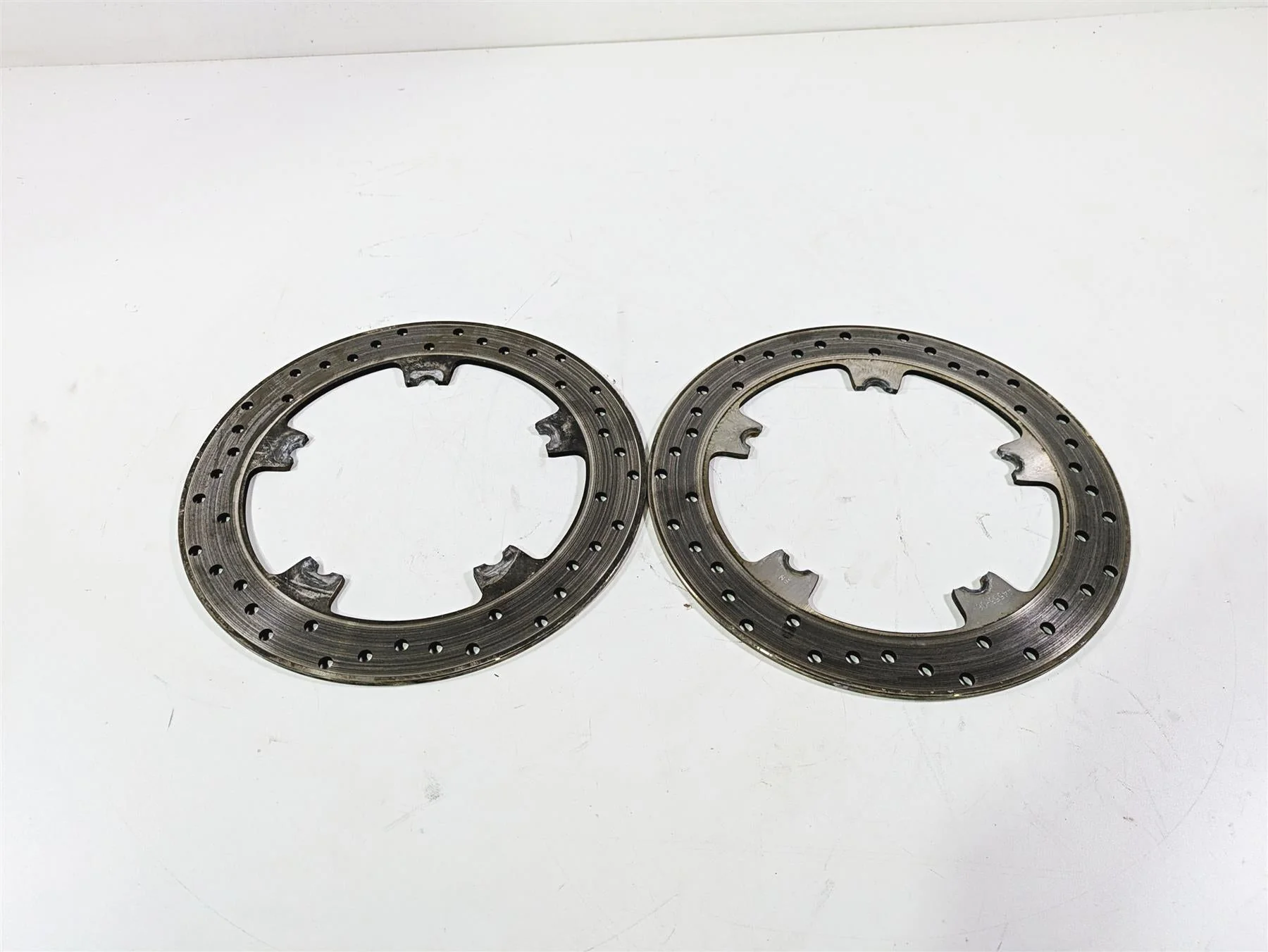 2016 Harley FXDL Dyna Low Rider Front Brake Disc Set 44553-06A - Image 10