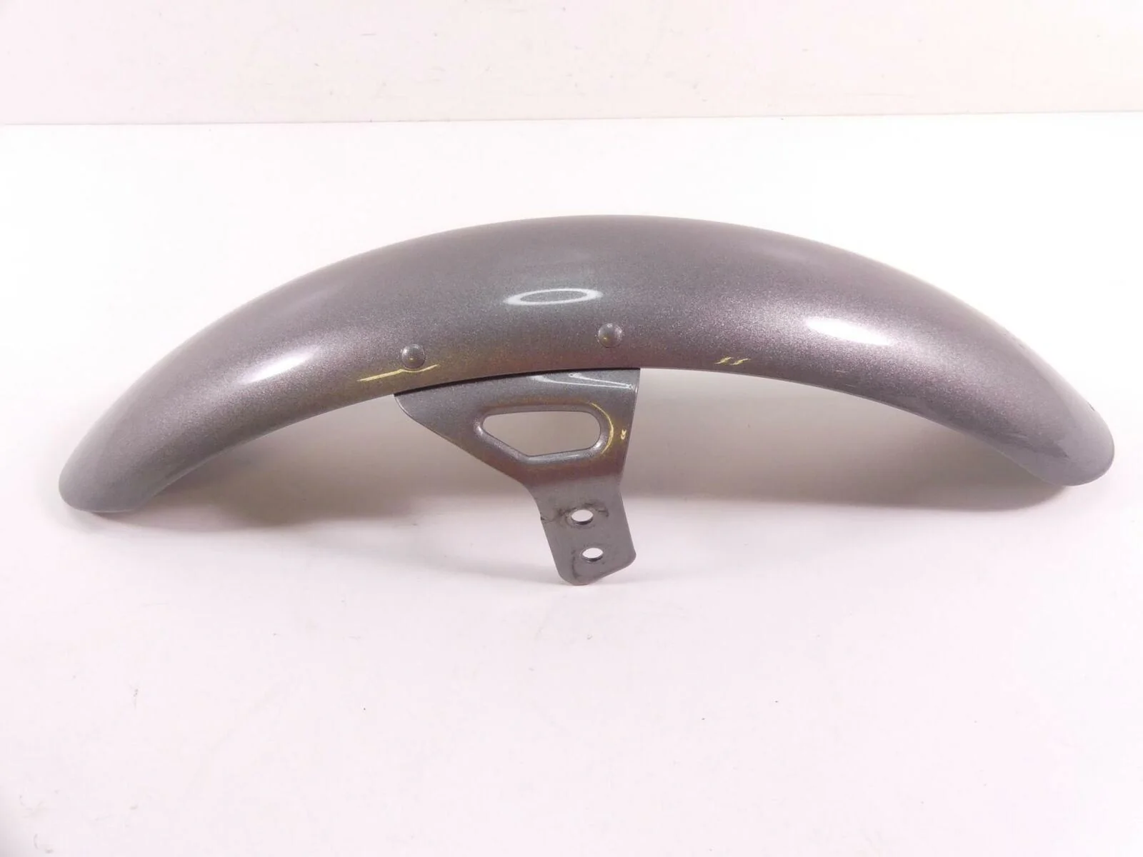 2016 Harley FXDL Dyna Low Rider Front Fender Guard Billet Silver 58900103DZP