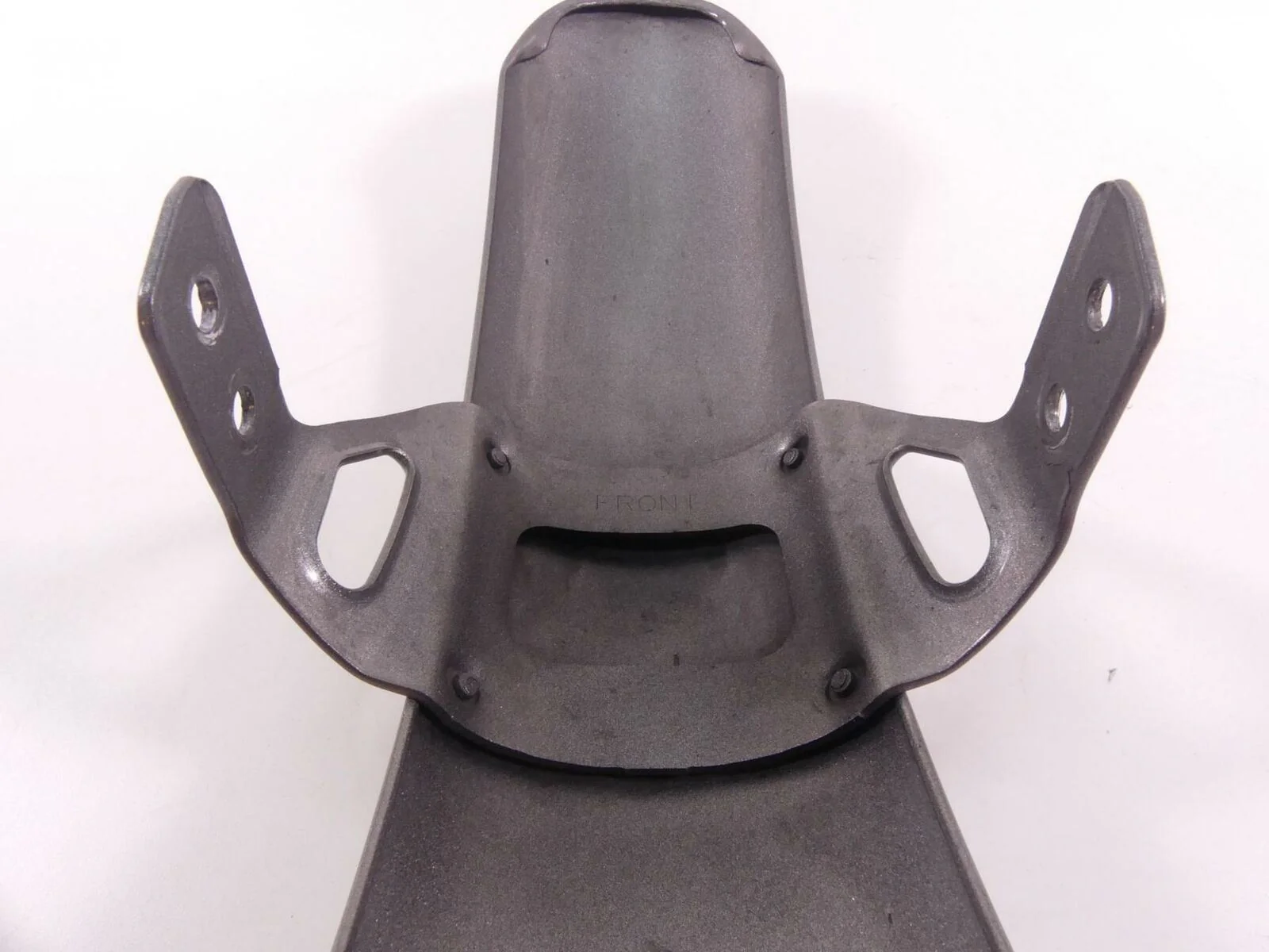 2016 Harley FXDL Dyna Low Rider Front Fender Guard Billet Silver 58900103DZP - Image 11