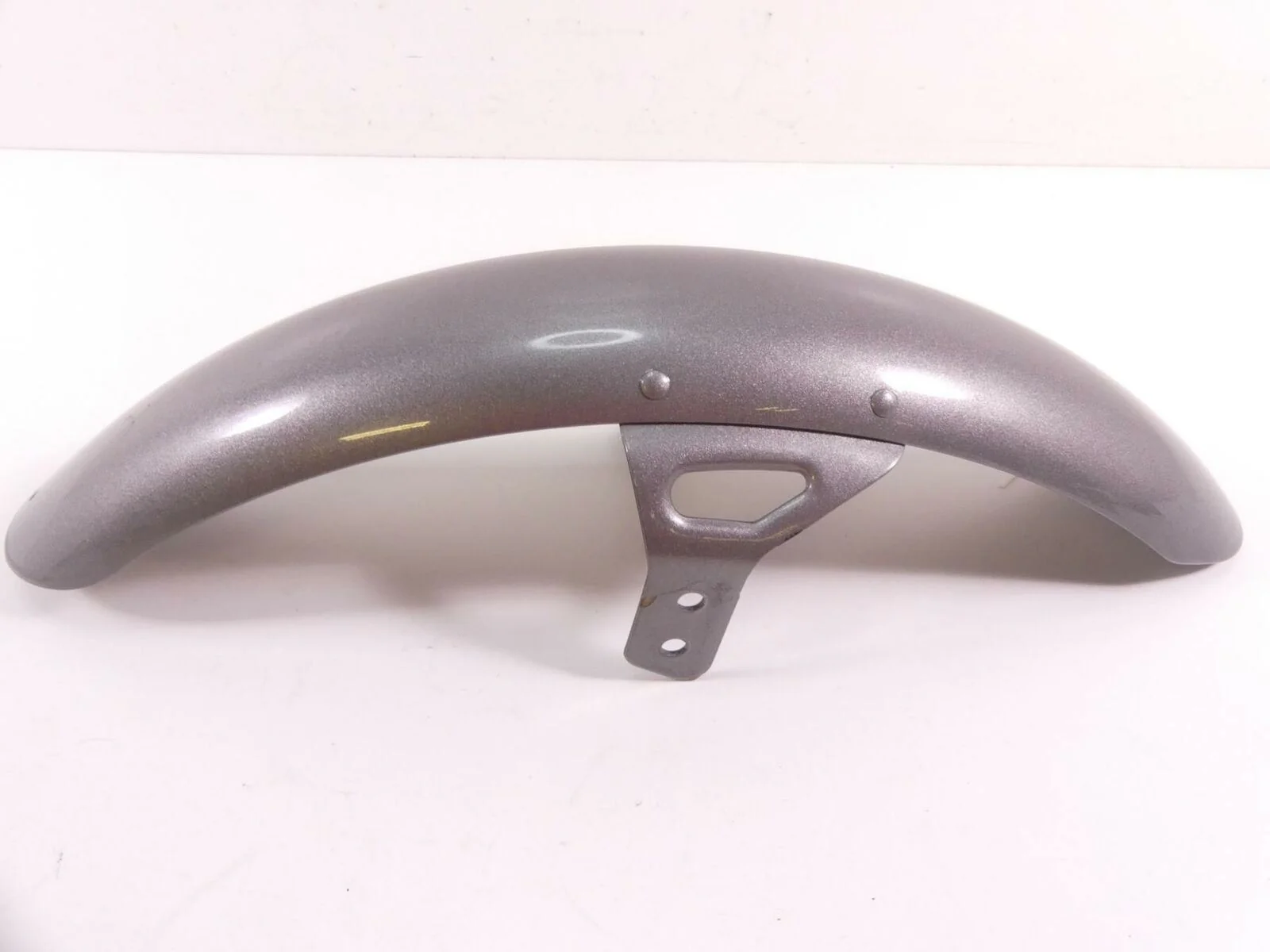 2016 Harley FXDL Dyna Low Rider Front Fender Guard Billet Silver 58900103DZP - Image 2