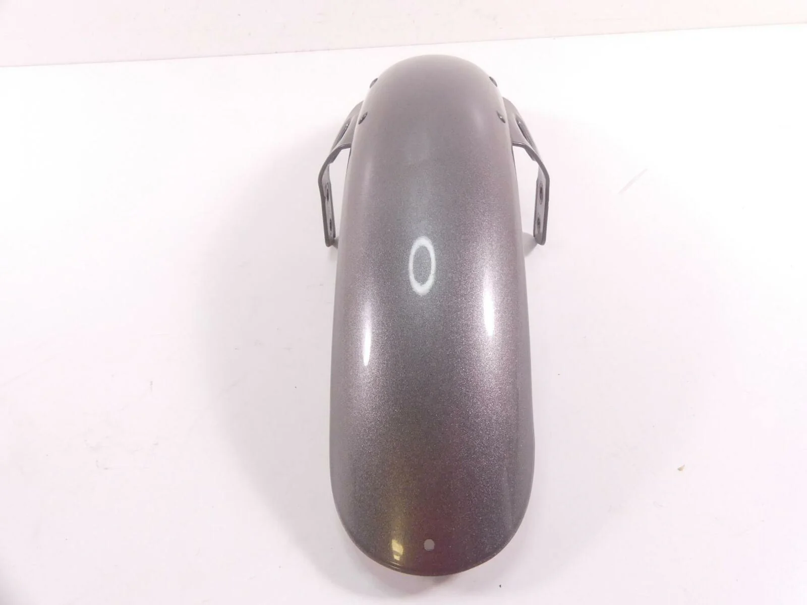 2016 Harley FXDL Dyna Low Rider Front Fender Guard Billet Silver 58900103DZP - Image 3