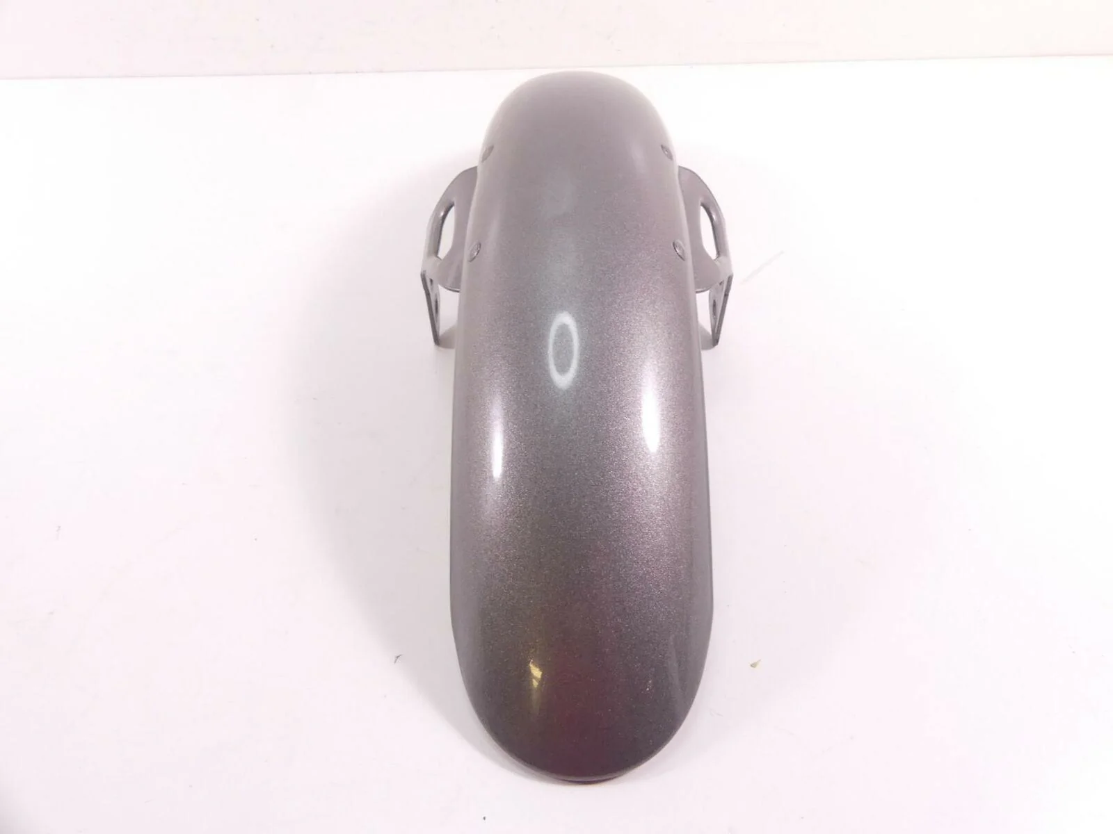 2016 Harley FXDL Dyna Low Rider Front Fender Guard Billet Silver 58900103DZP - Image 4