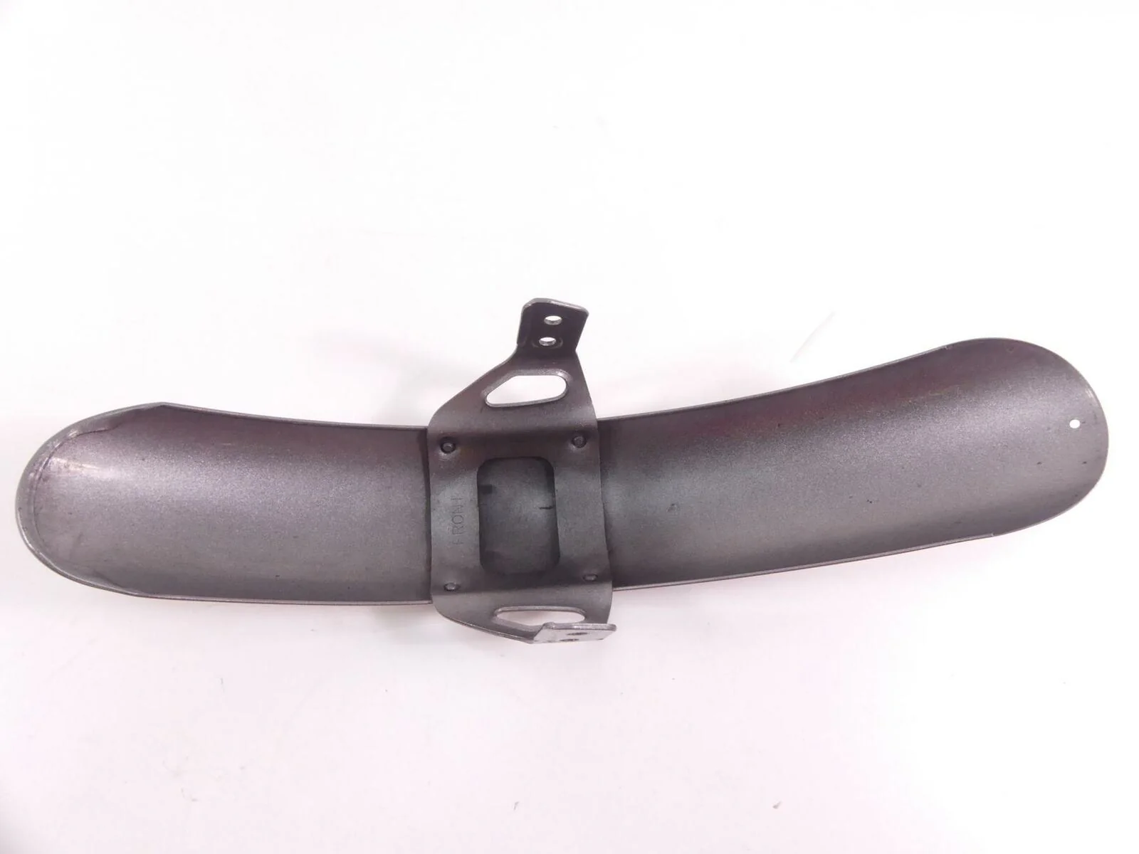2016 Harley FXDL Dyna Low Rider Front Fender Guard Billet Silver 58900103DZP - Image 5