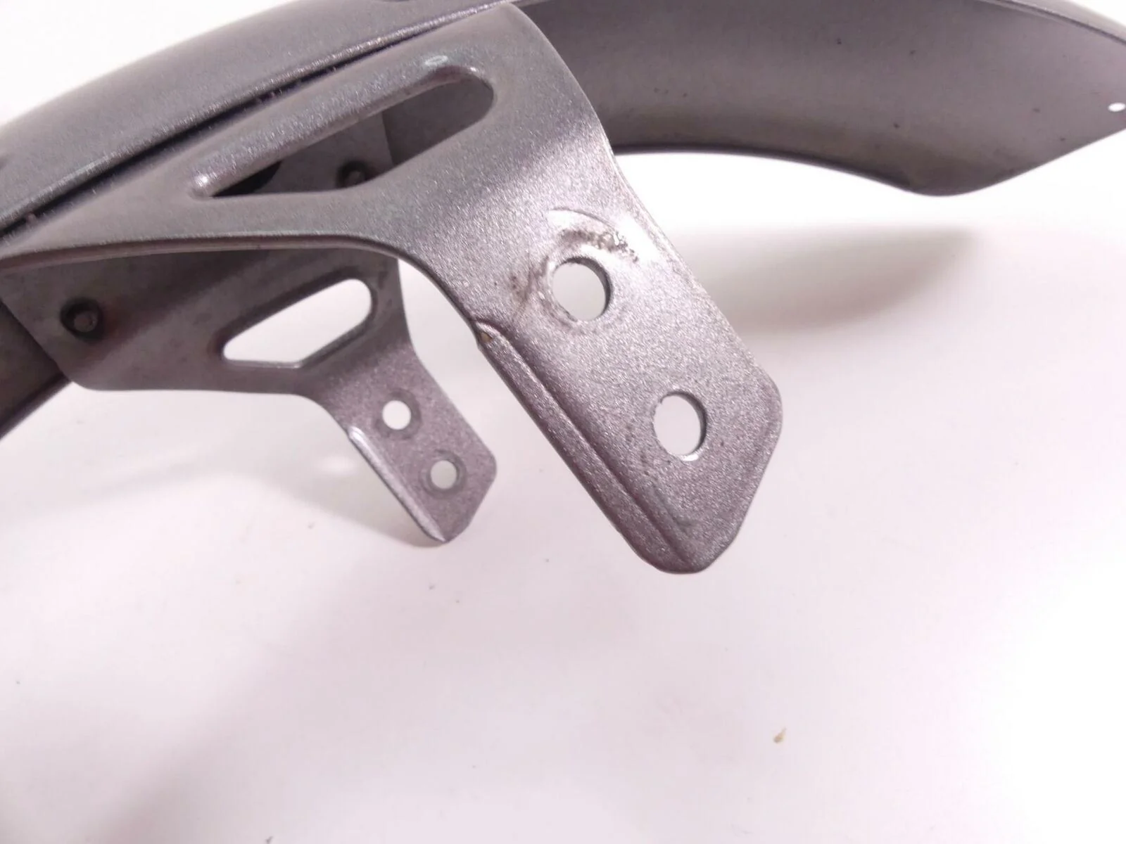 2016 Harley FXDL Dyna Low Rider Front Fender Guard Billet Silver 58900103DZP - Image 6