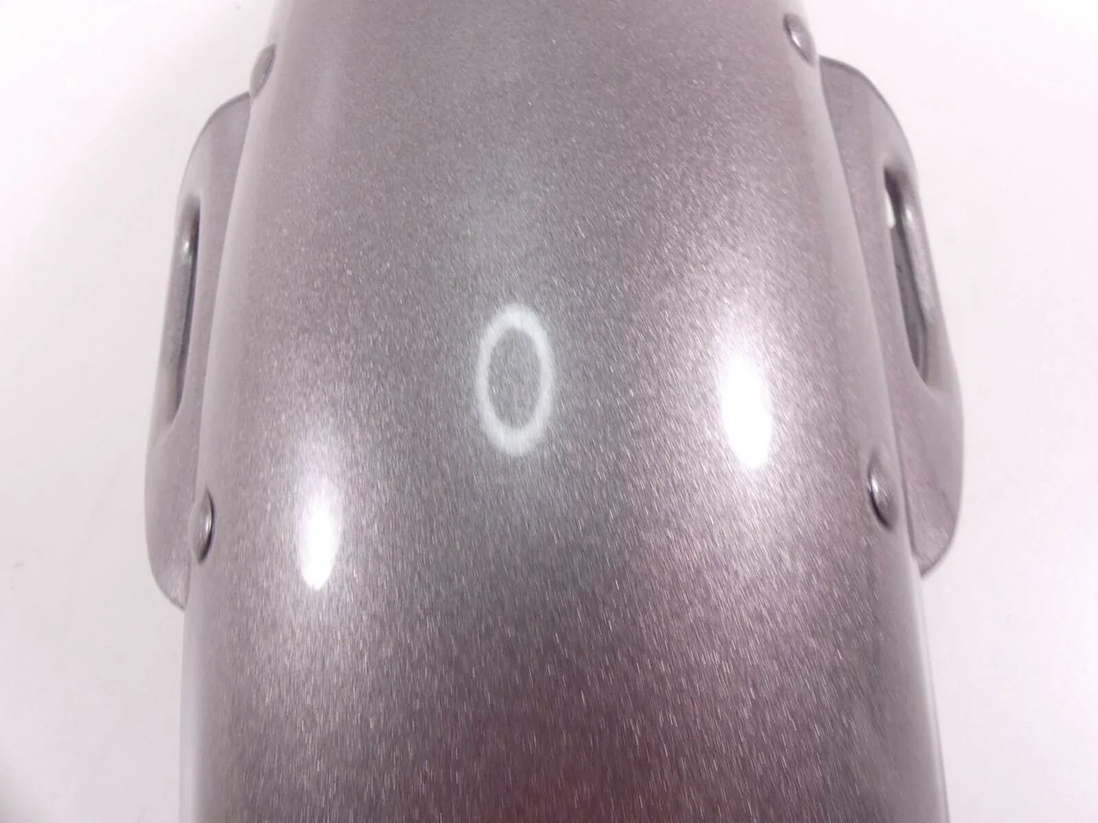 2016 Harley FXDL Dyna Low Rider Front Fender Guard Billet Silver 58900103DZP - Image 8