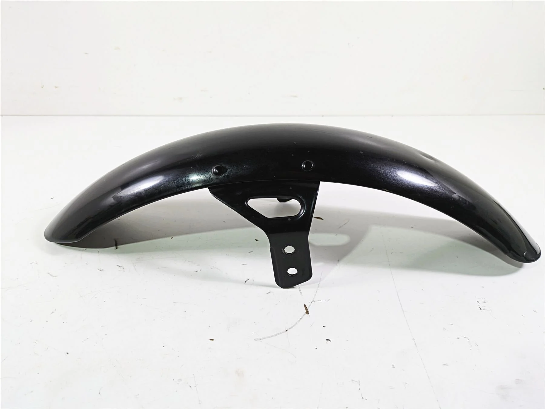 2016 Harley FXDL Dyna Low Rider Front Fender Vivid Black 60139-06B