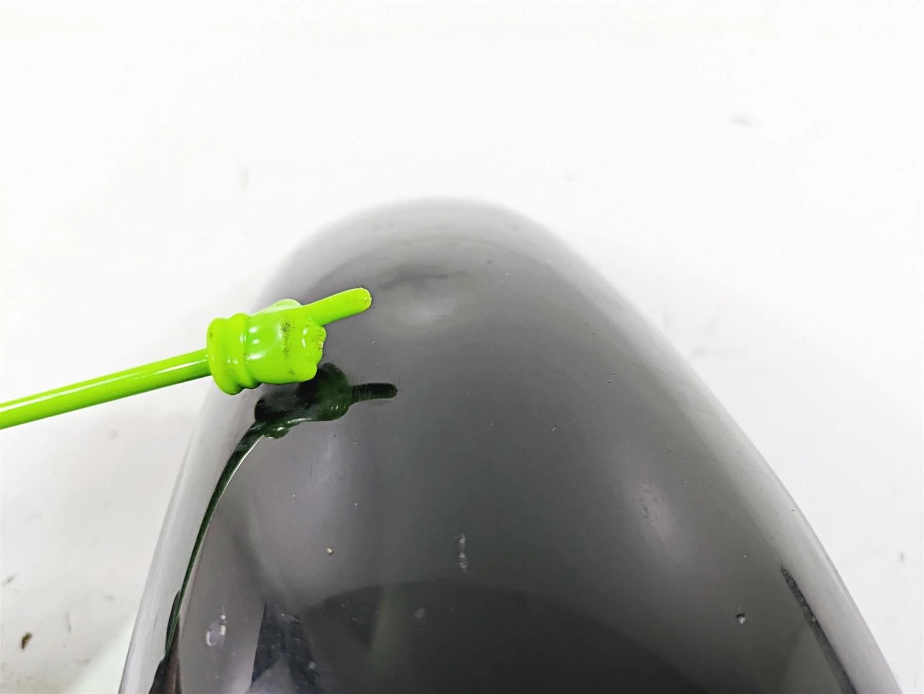 2016 Harley FXDL Dyna Low Rider Front Fender Vivid Black 60139-06B - Image 10