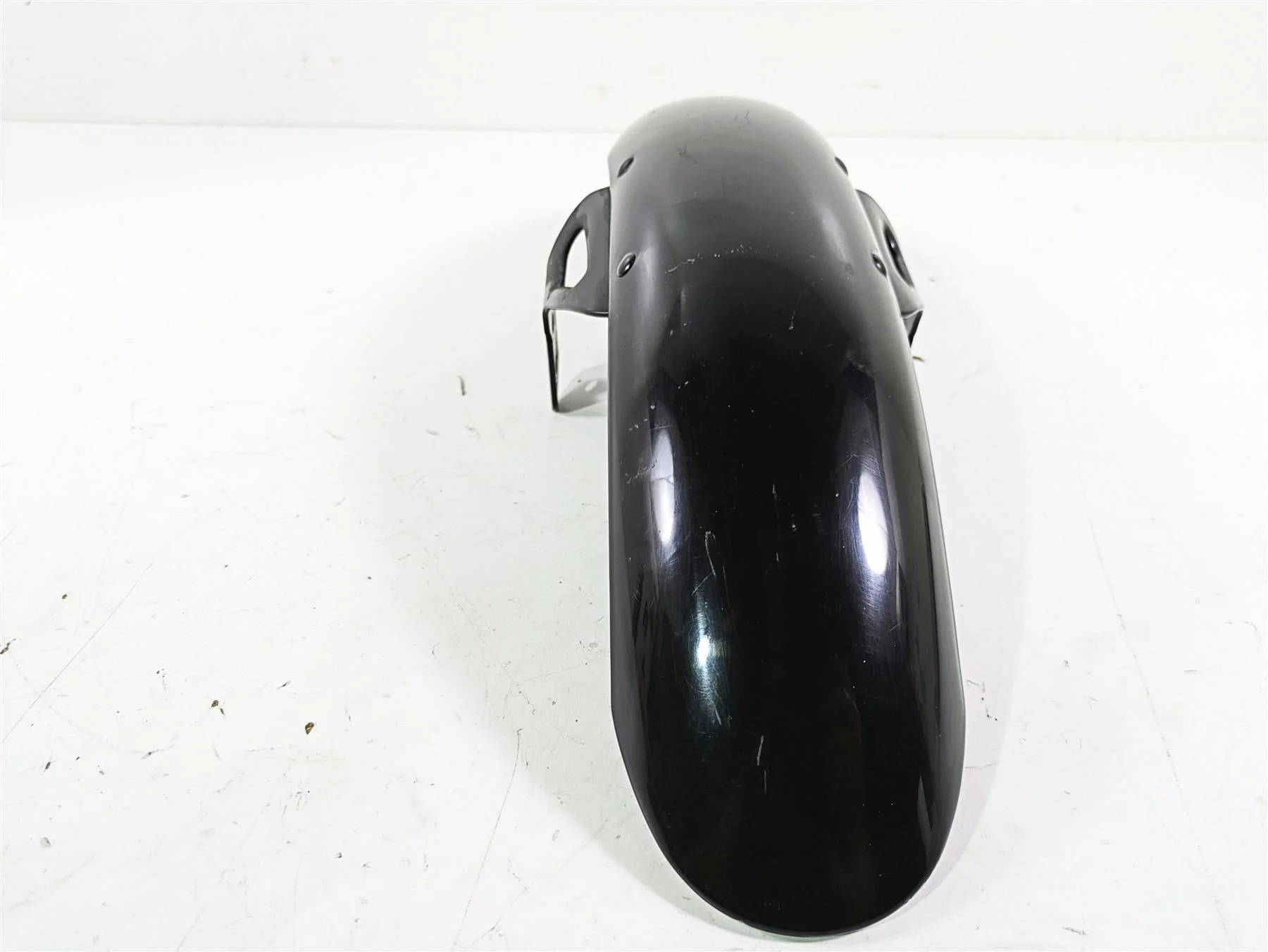 2016 Harley FXDL Dyna Low Rider Front Fender Vivid Black 60139-06B - Image 2