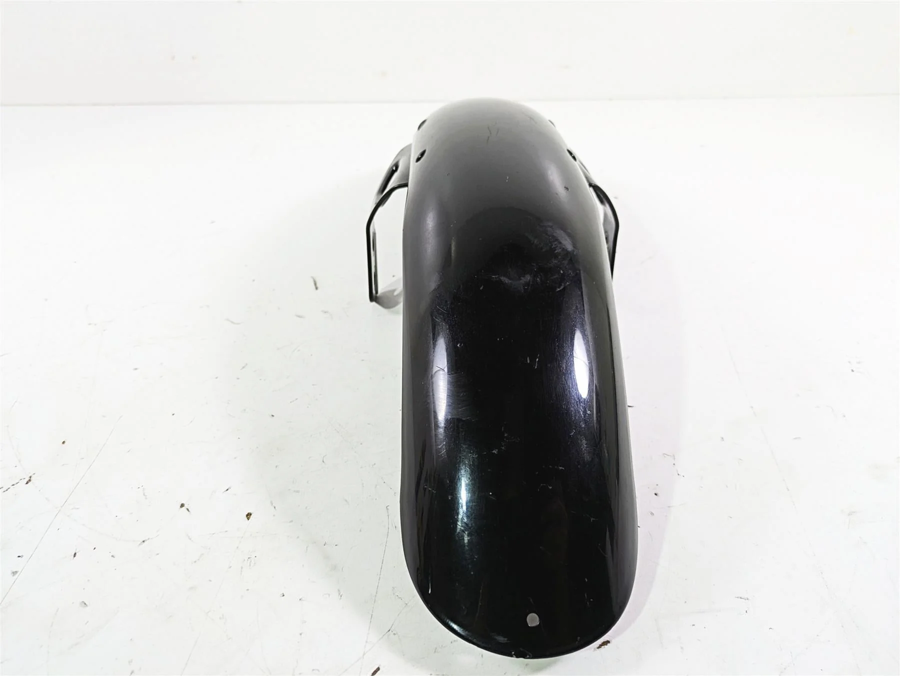 2016 Harley FXDL Dyna Low Rider Front Fender Vivid Black 60139-06B - Image 4