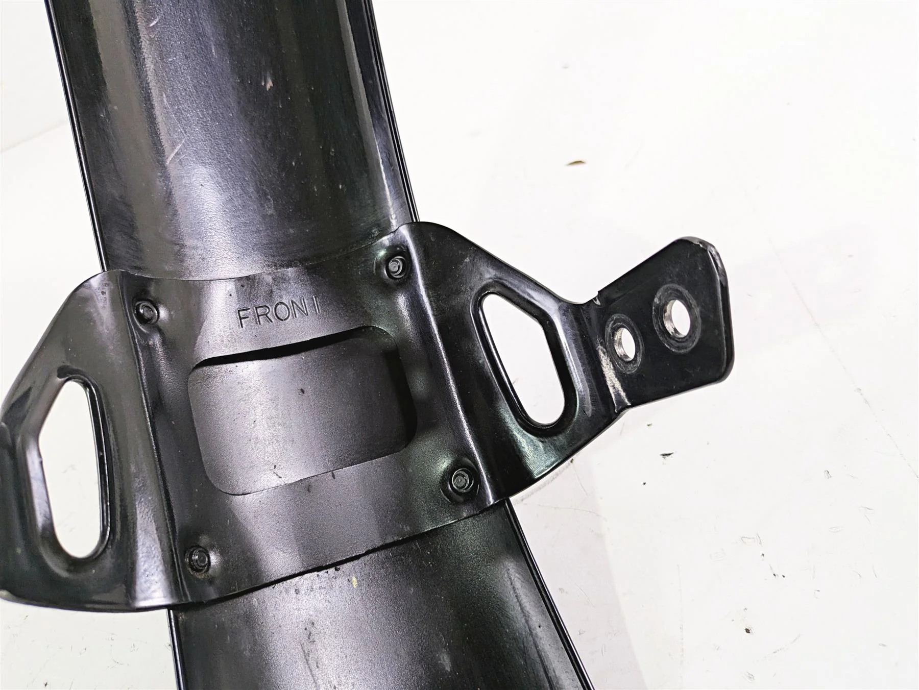 2016 Harley FXDL Dyna Low Rider Front Fender Vivid Black 60139-06B - Image 6