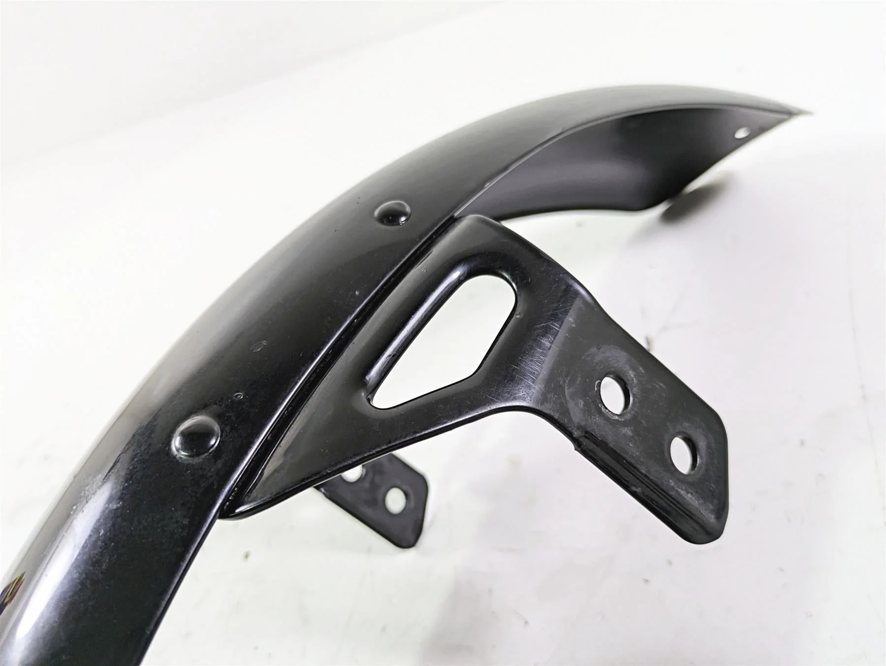 2016 Harley FXDL Dyna Low Rider Front Fender Vivid Black 60139-06B - Image 7
