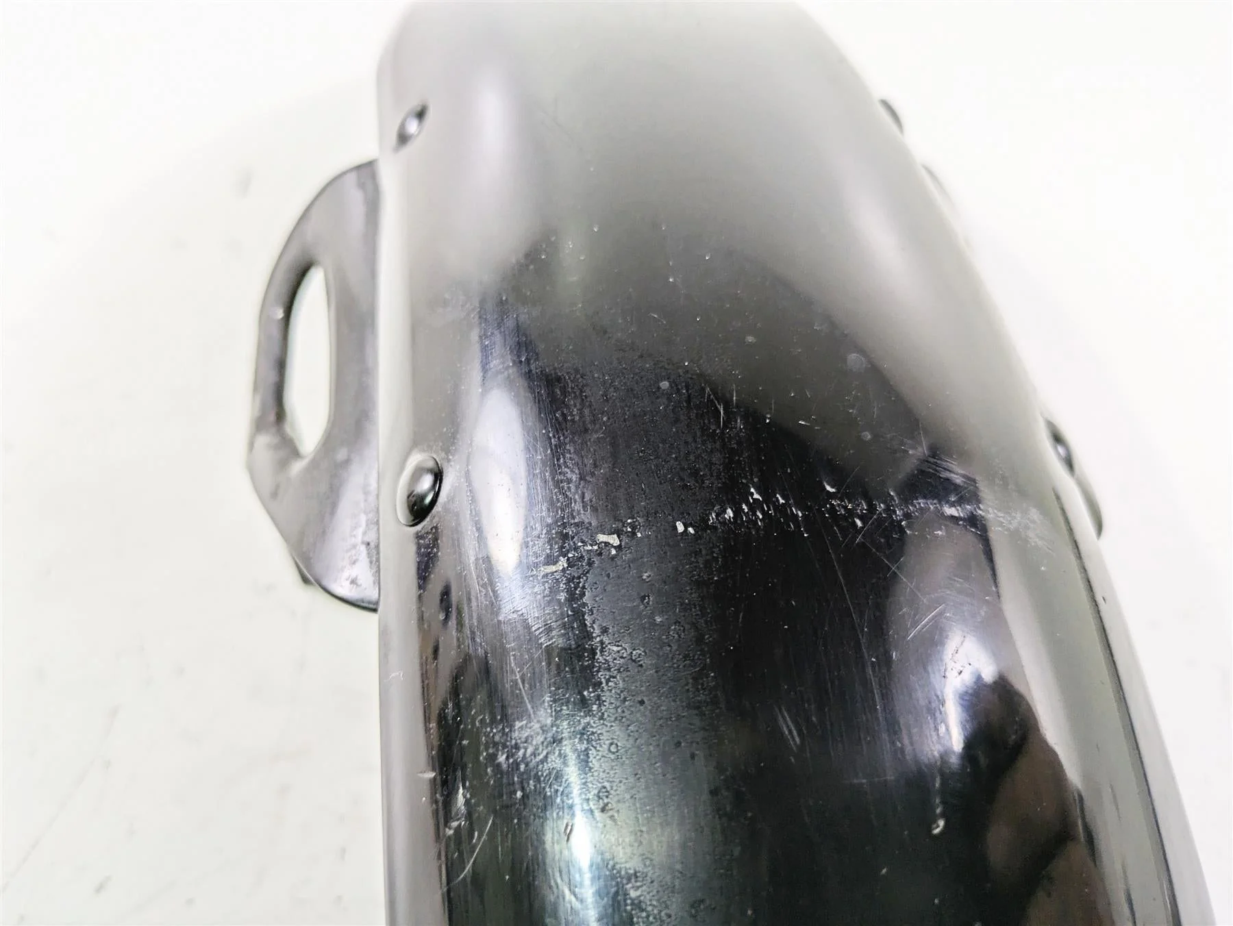 2016 Harley FXDL Dyna Low Rider Front Fender Vivid Black 60139-06B - Image 9