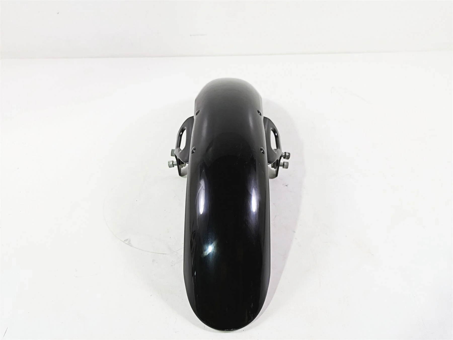 2016 Harley FXDL Dyna Low Rider Front Fender Vivid Black - Bent 60139-06B - Image 2