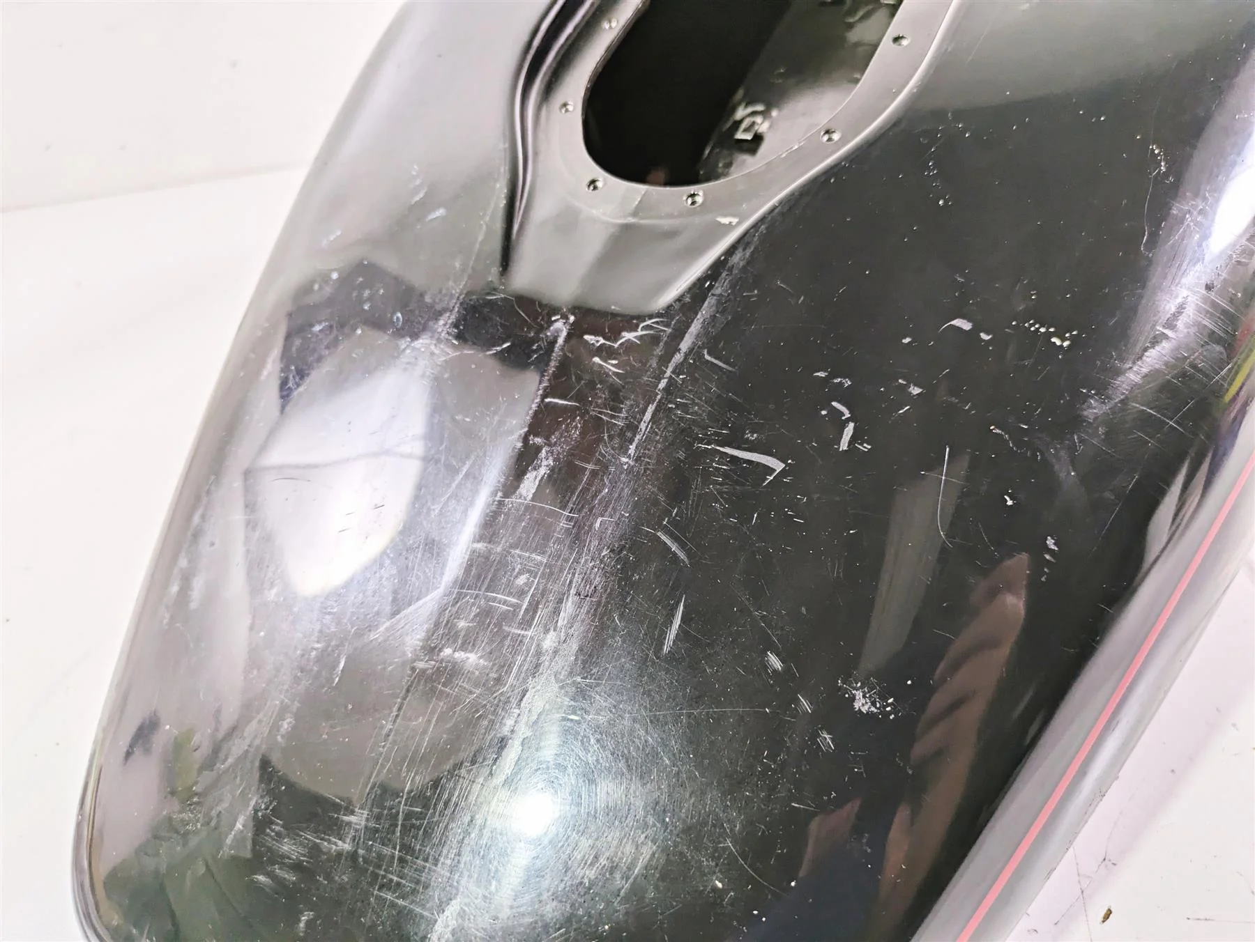 2016 Harley FXDL Dyna Low Rider Fuel Gas Petrol Tank - No Dent 61593-10 - Image 12