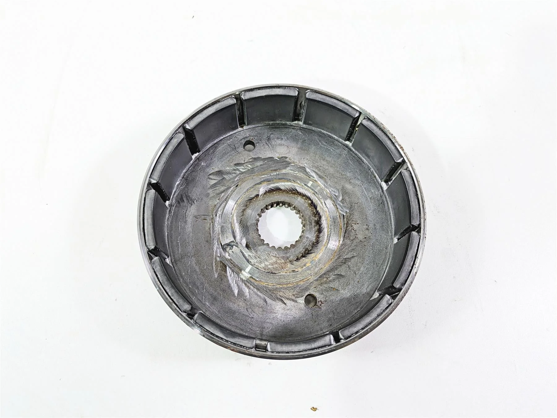 2016 Harley FXDL Dyna Low Rider Ignition Fly Wheel Flywheel -Read 30041-08A - Image 2