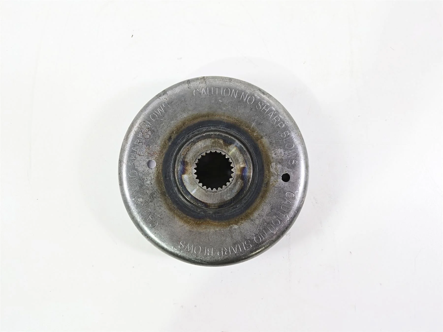 2016 Harley FXDL Dyna Low Rider Ignition Fly Wheel Flywheel -Read 30041-08A - Image 6