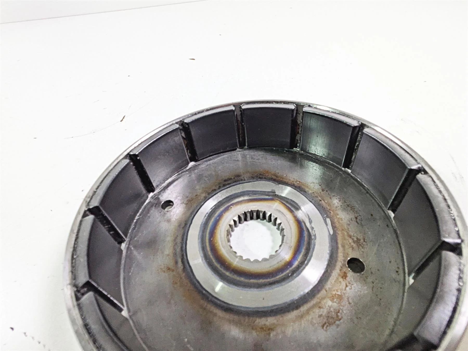 2016 Harley FXDL Dyna Low Rider Ignition Fly Wheel Flywheel Rotor 30041-08A - Image 6