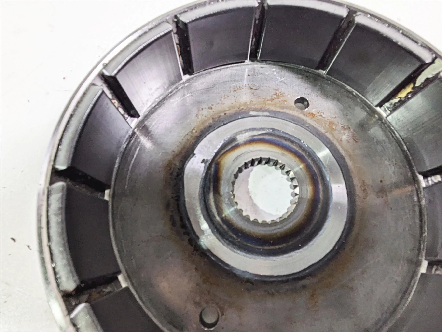 2016 Harley FXDL Dyna Low Rider Ignition Fly Wheel Flywheel Rotor 30041-08A - Image 8