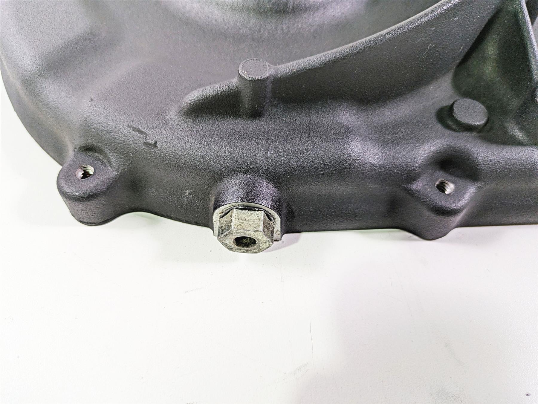 2016 Harley FXDL Dyna Low Rider Inner Primary Drive Clutch Cover -Read 60681-06C - Image 9