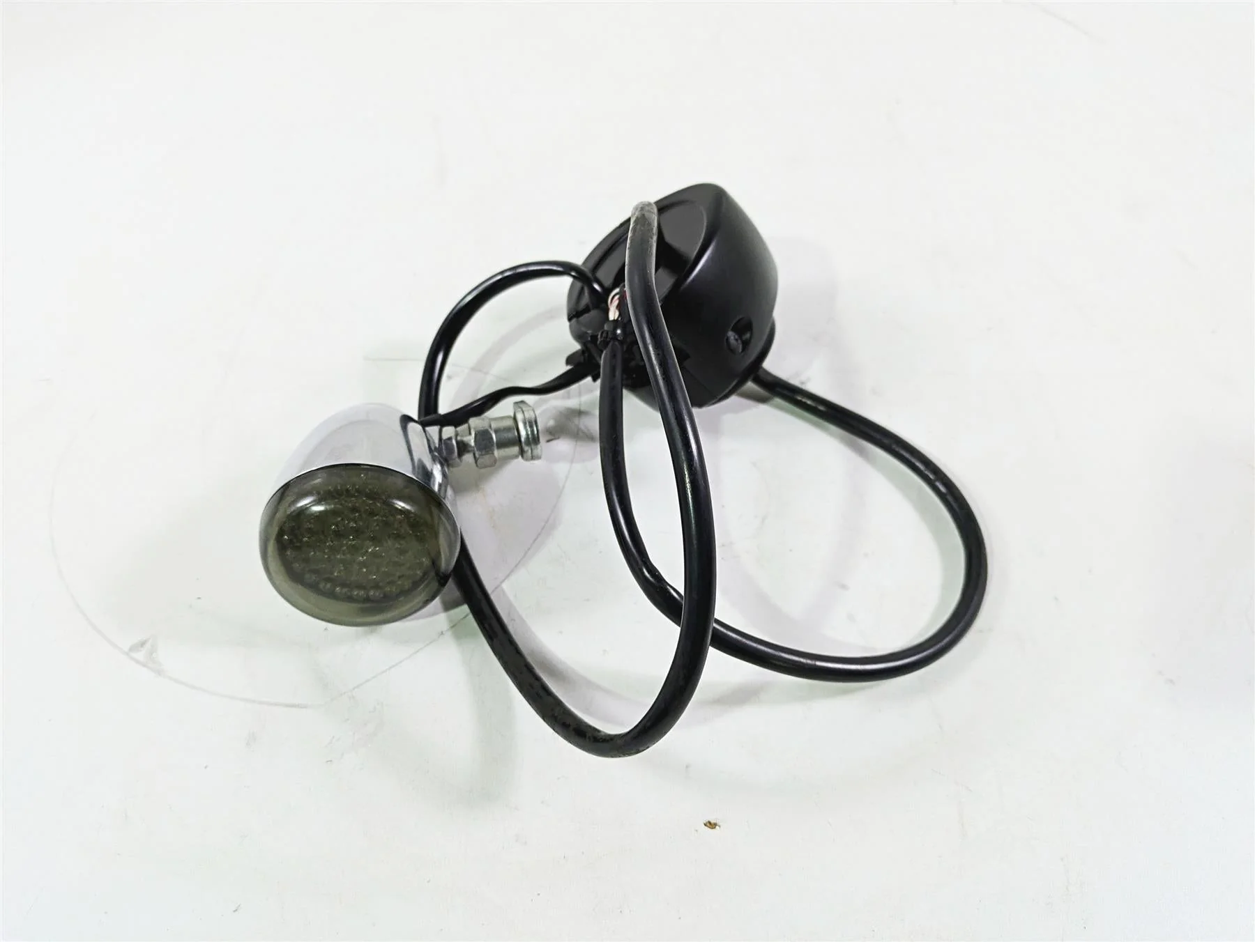 2016 Harley FXDL Dyna Low Rider Left Hand Control Switch + Led Blinker 71500372 - Image 3
