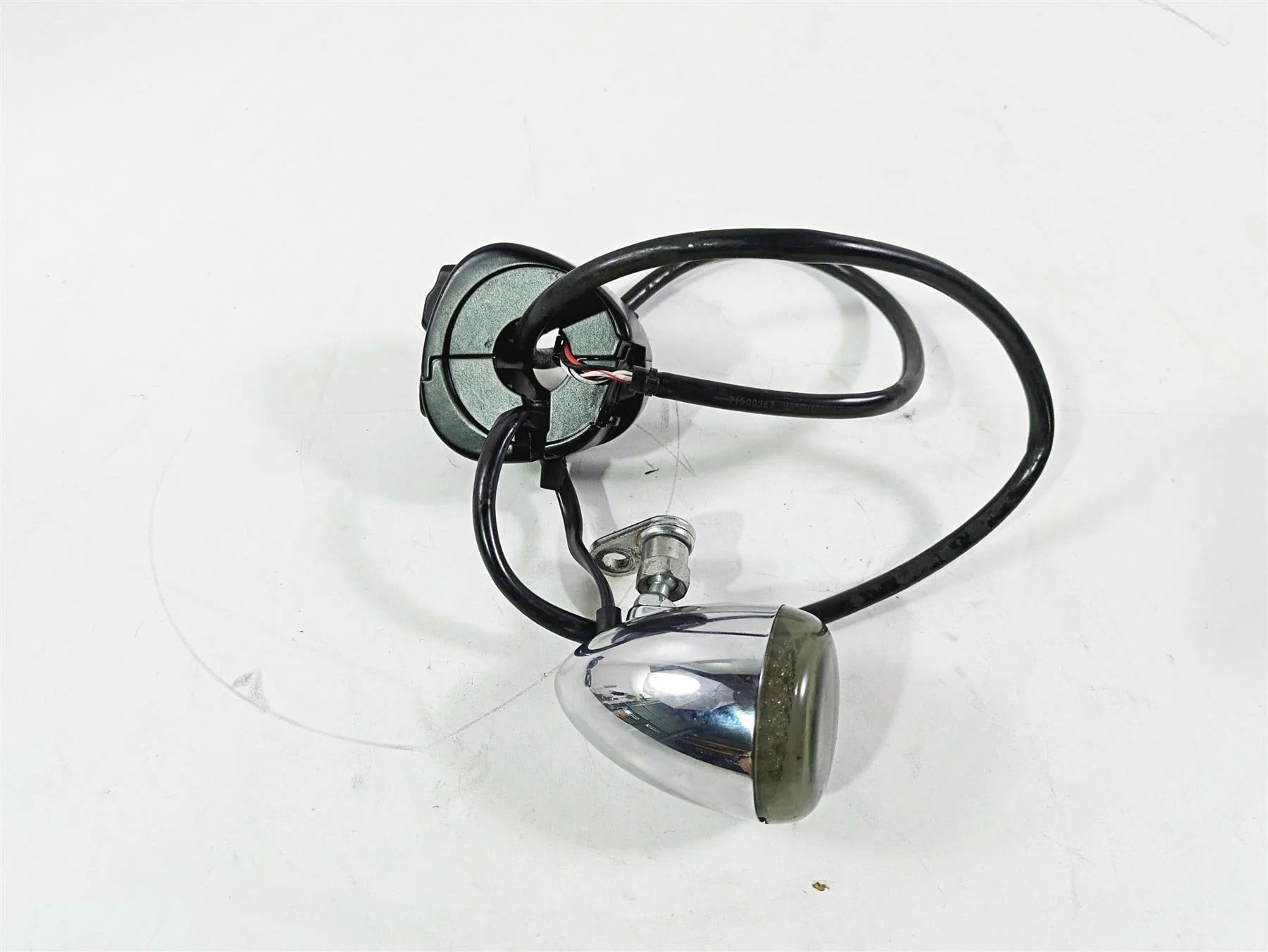 2016 Harley FXDL Dyna Low Rider Left Hand Control Switch + Led Blinker 71500372 - Image 4