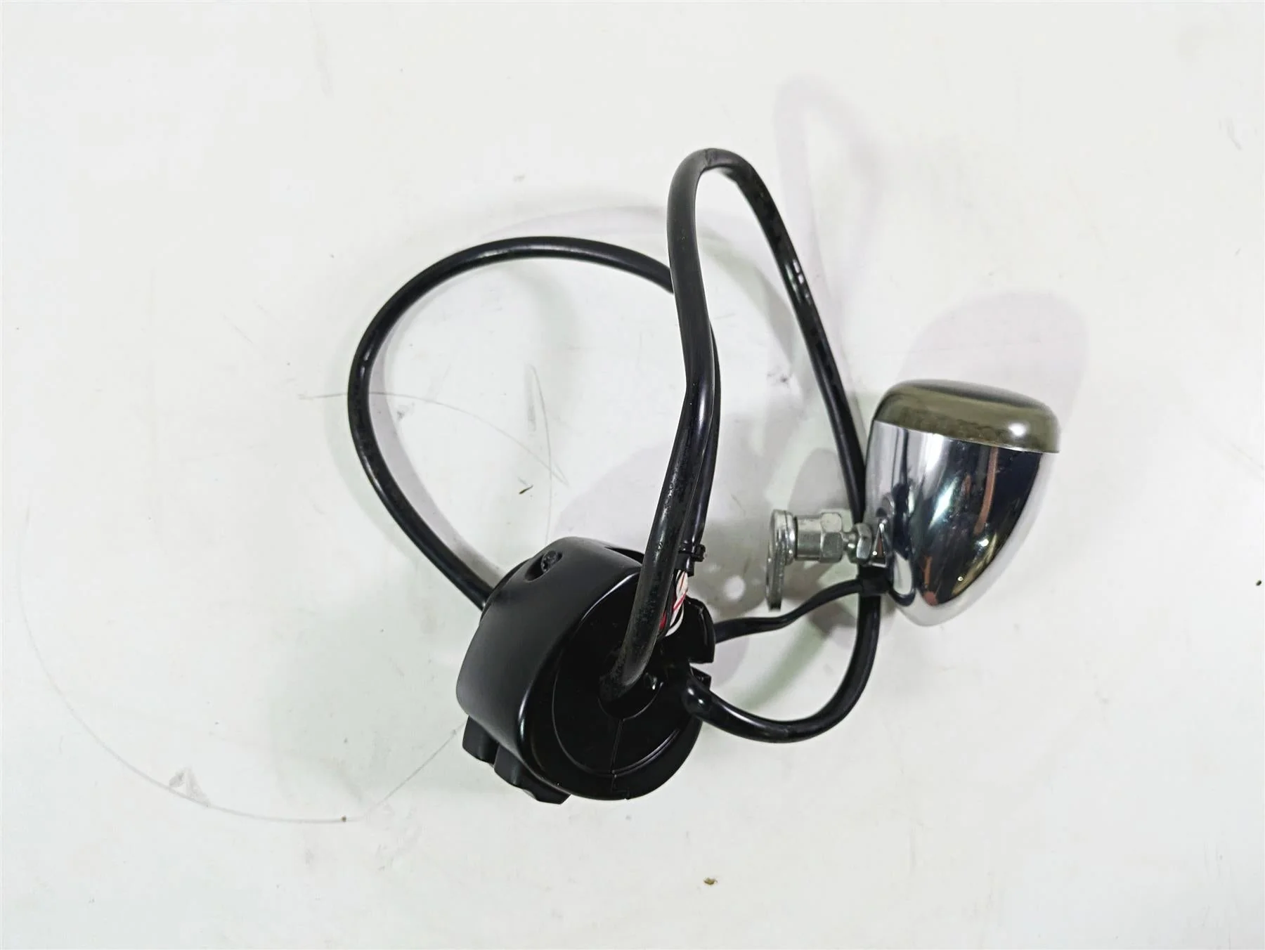2016 Harley FXDL Dyna Low Rider Left Hand Control Switch + Led Blinker 71500372 - Image 5