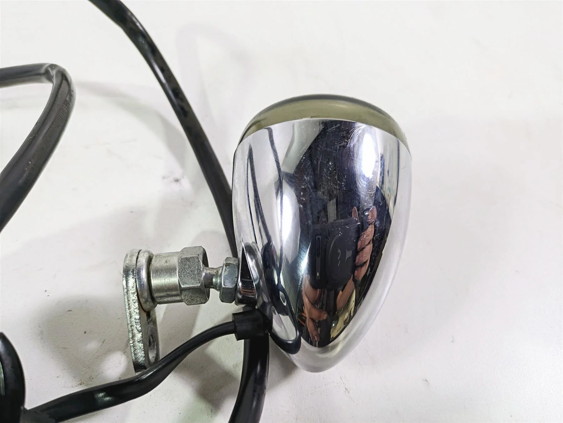 2016 Harley FXDL Dyna Low Rider Left Hand Control Switch + Led Blinker 71500372 - Image 7