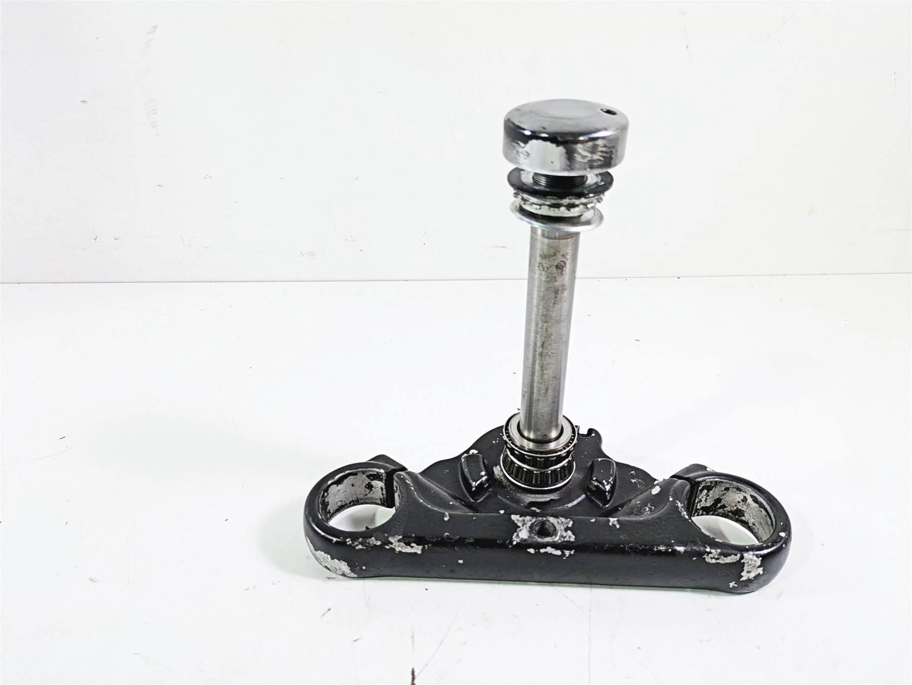 2016 Harley FXDL Dyna Low Rider Lower Triple Tree Clamp 49Mm 45539-08