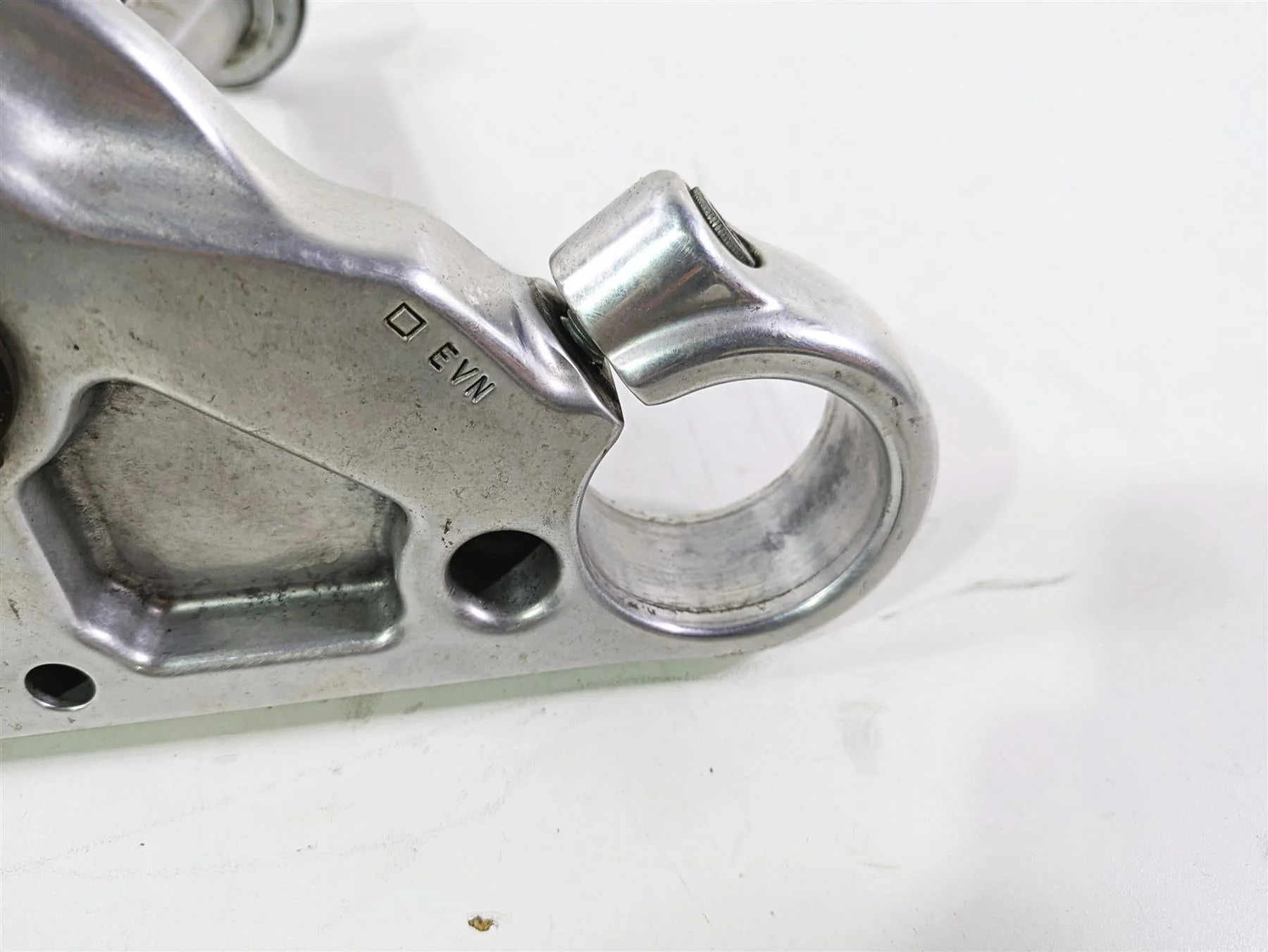 2016 Harley FXDL Dyna Low Rider Lower Triple Tree Clamp 49mm 45539-08 - Image 10