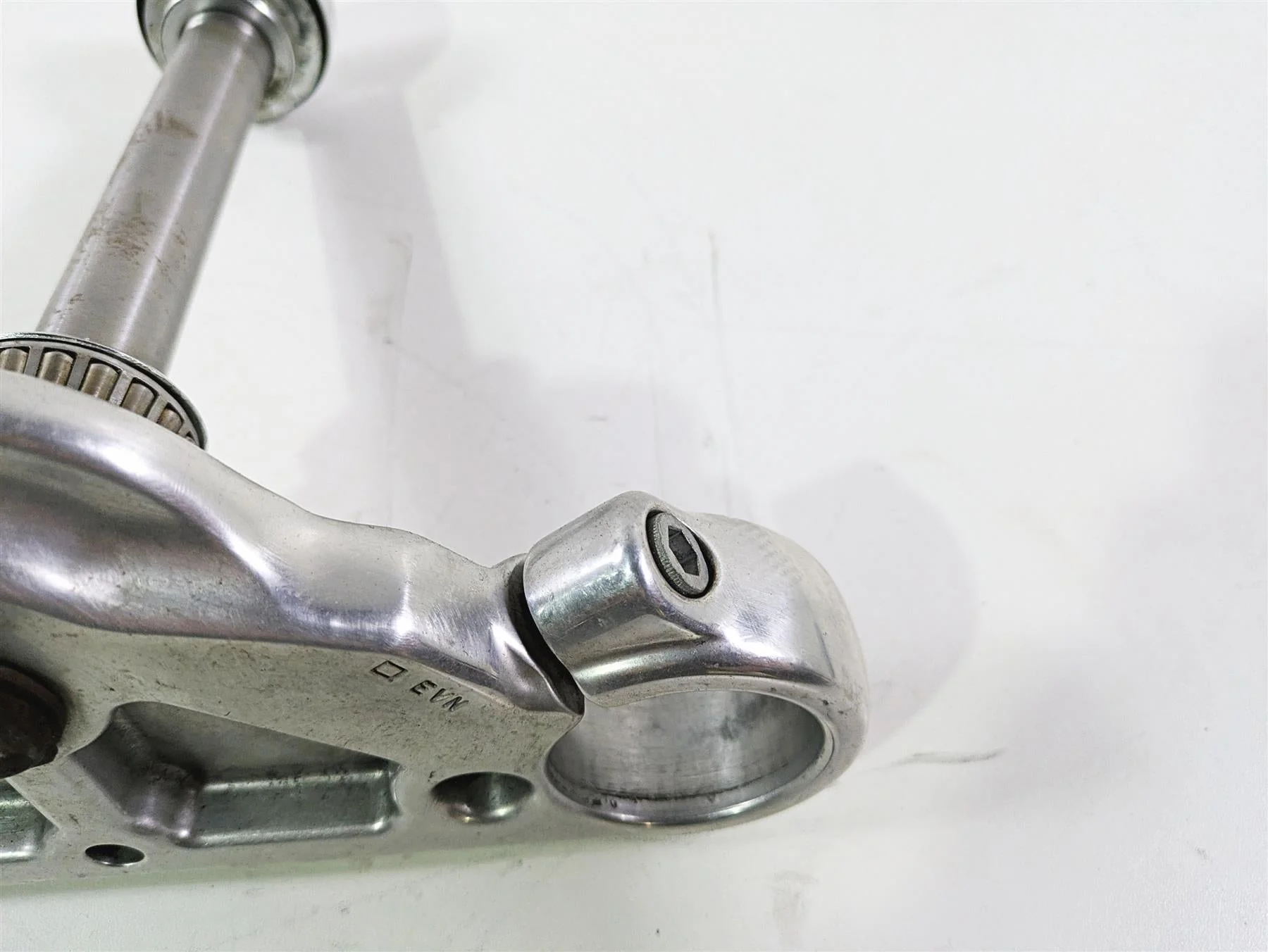 2016 Harley FXDL Dyna Low Rider Lower Triple Tree Clamp 49mm 45539-08 - Image 11