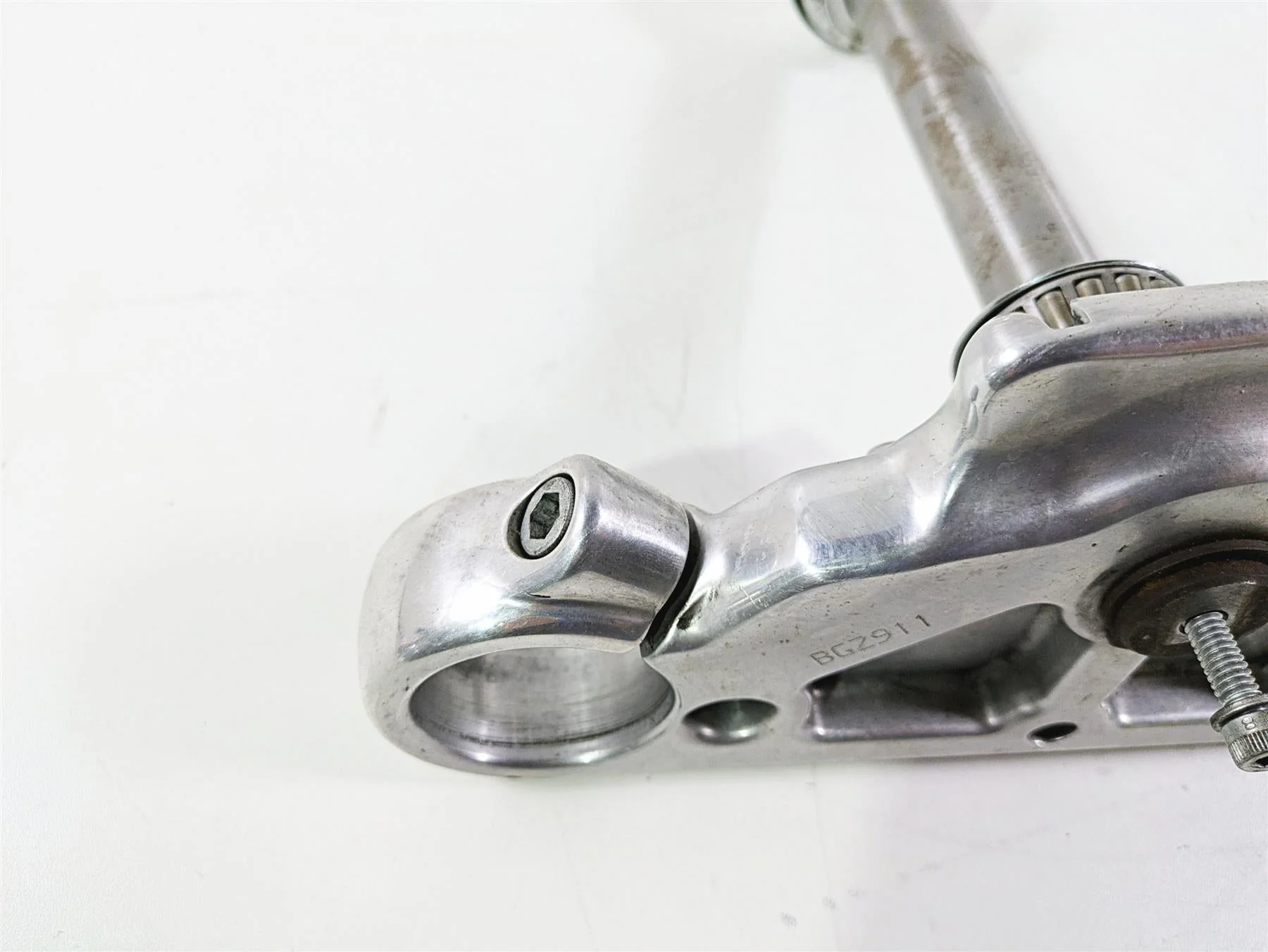 2016 Harley FXDL Dyna Low Rider Lower Triple Tree Clamp 49mm 45539-08 - Image 12