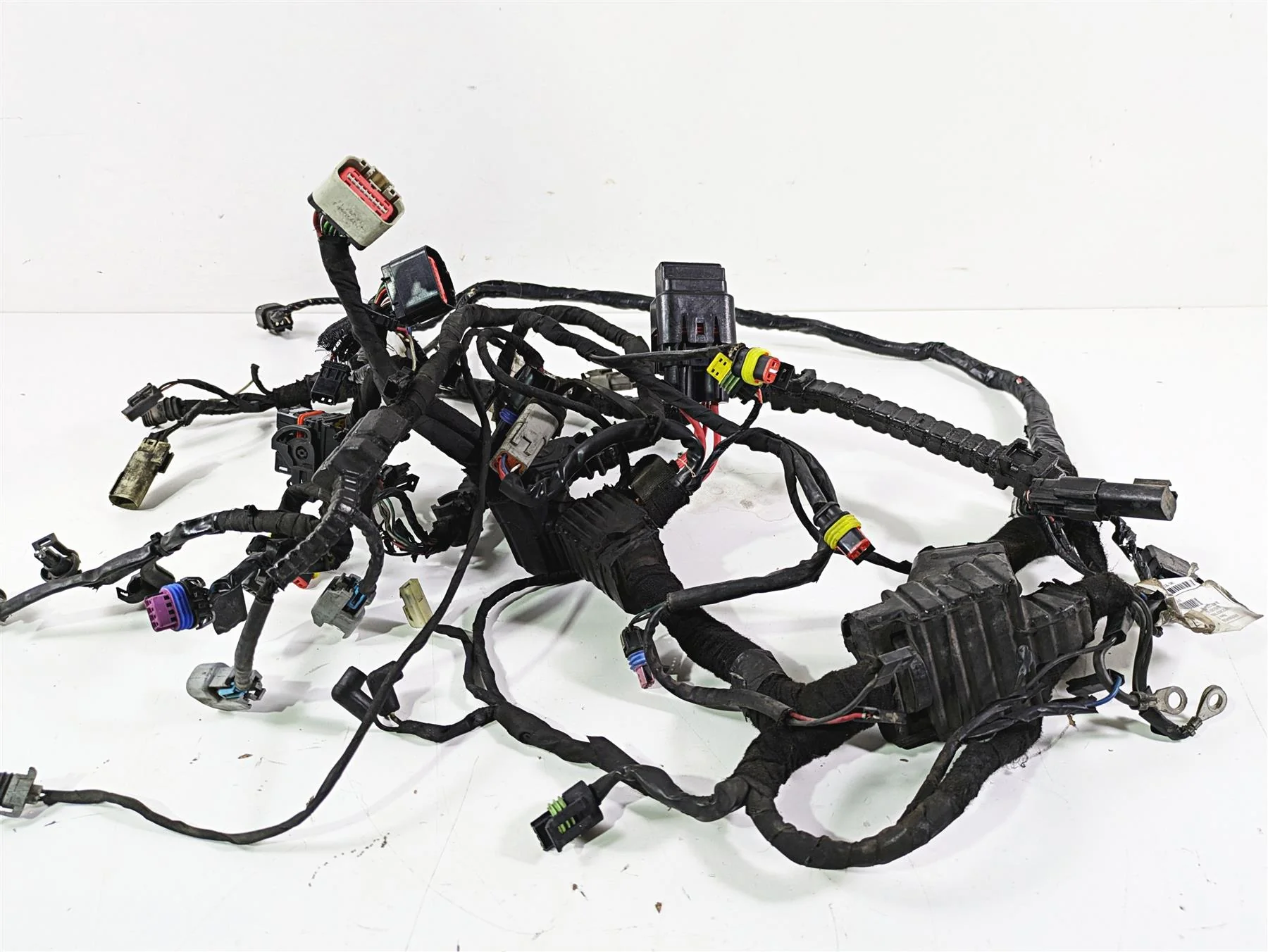 2016 Harley FXDL Dyna Low Rider Main Wiring Harness Loom - No Abs -Read 69200455
